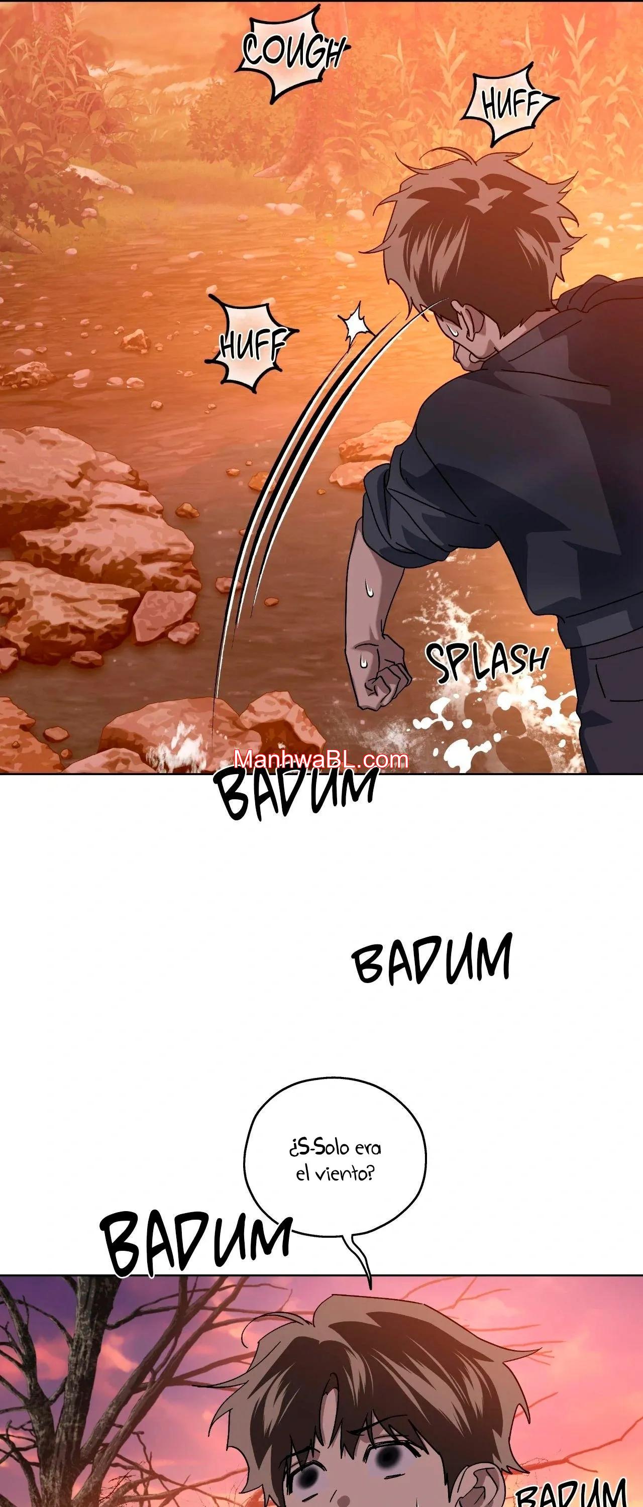 En lo profundo - Capítulo 50 manhwa