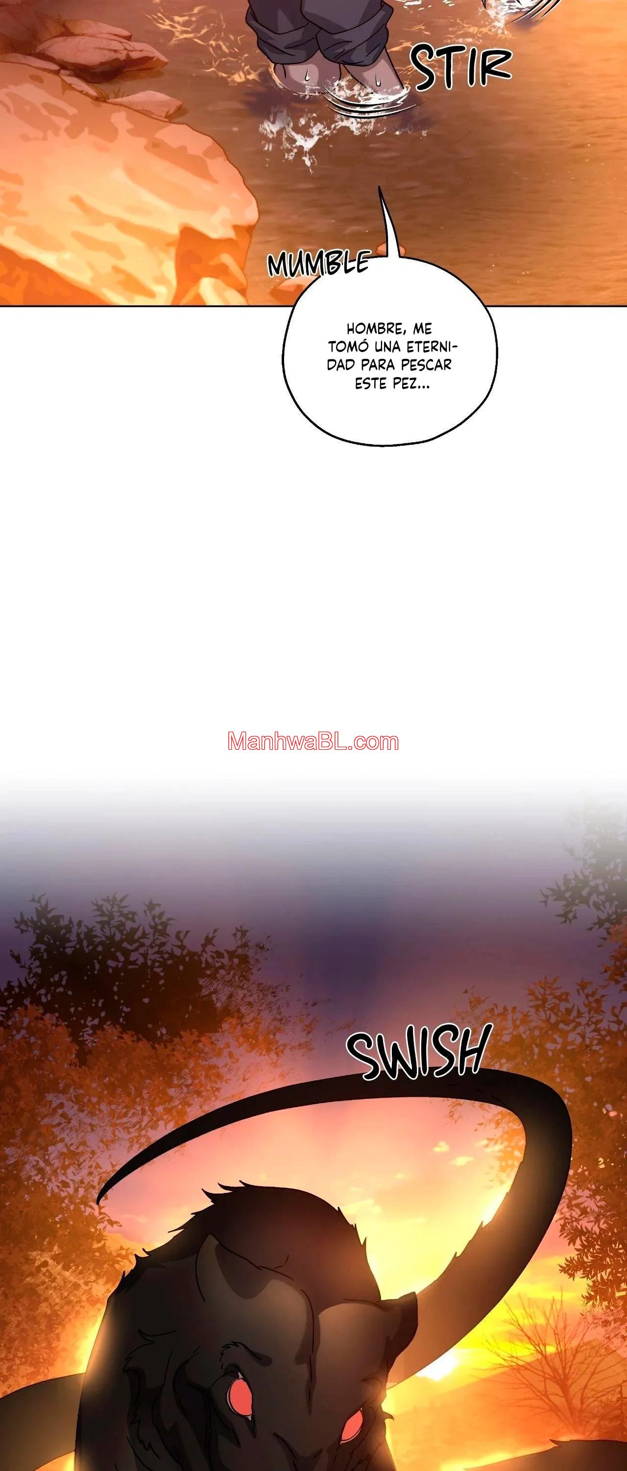 En lo profundo - Capítulo 50 manhwa