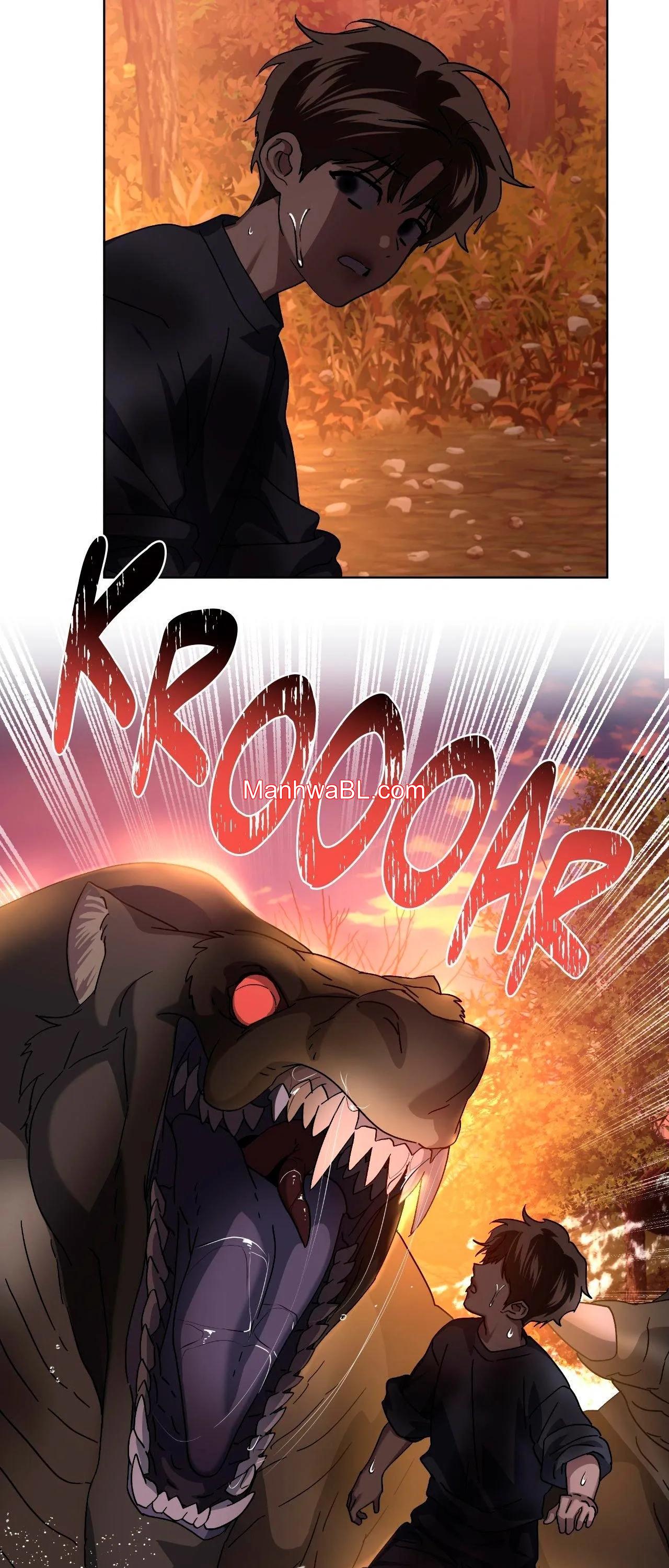En lo profundo - Capítulo 50 manhwa