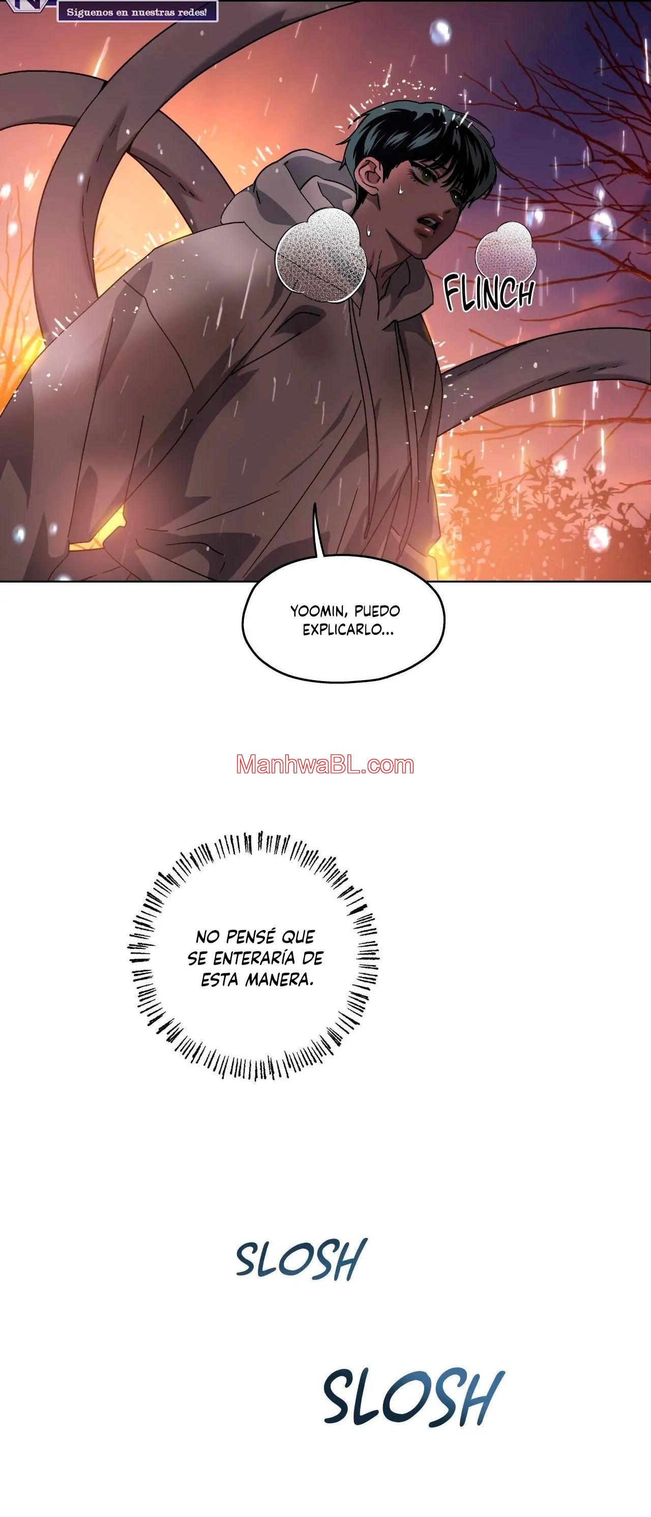 En lo profundo - Capítulo 50 manhwa