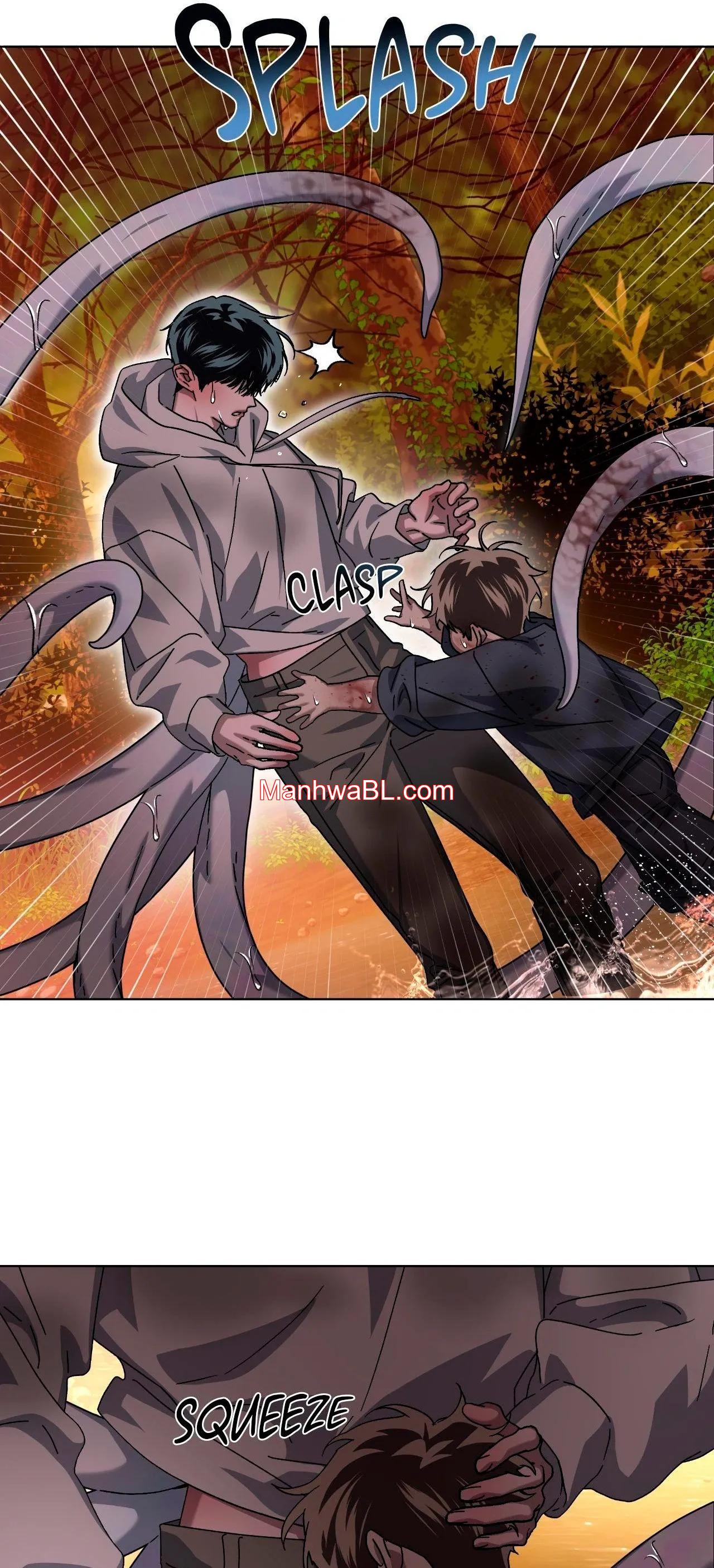 En lo profundo - Capítulo 50 manhwa