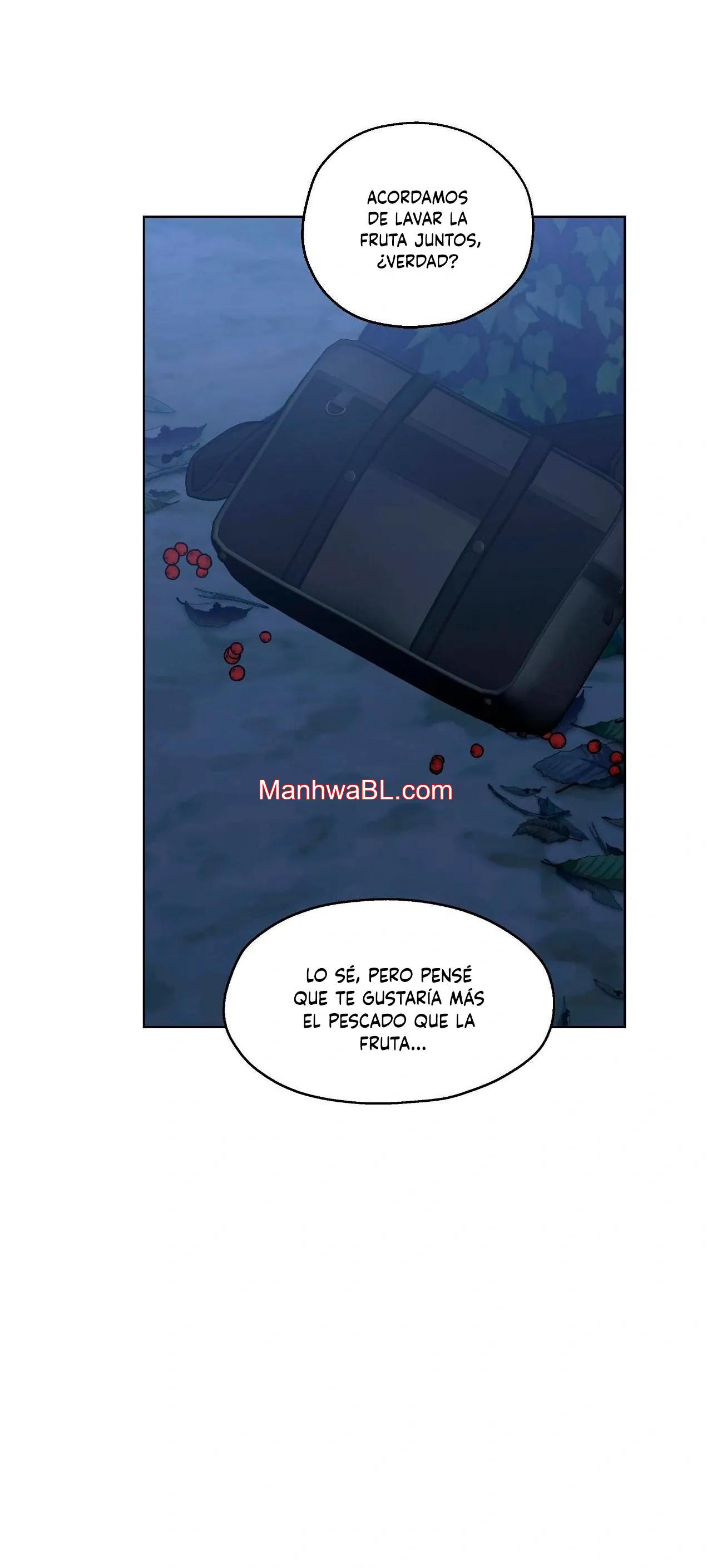 En lo profundo - Capítulo 50 manhwa