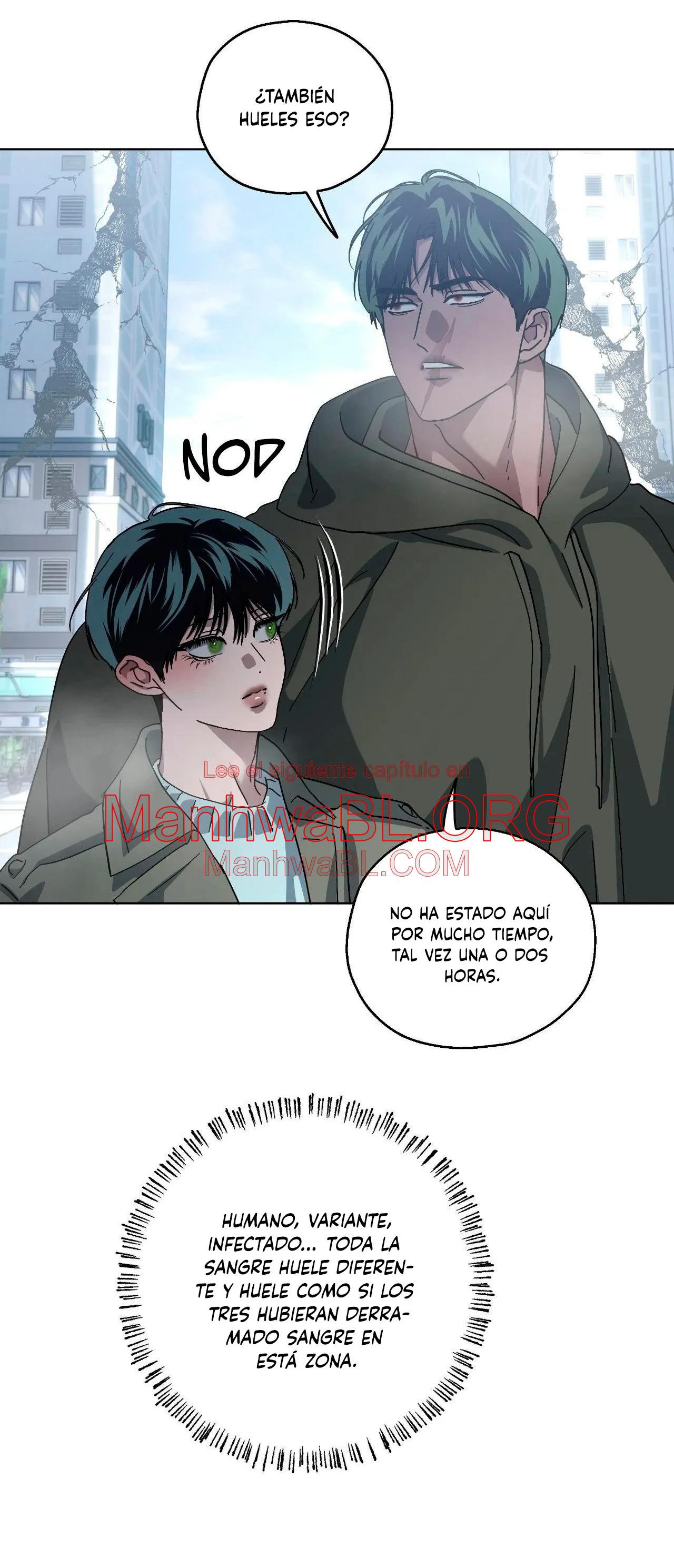 En lo profundo - Capítulo 60 3 manhwa
