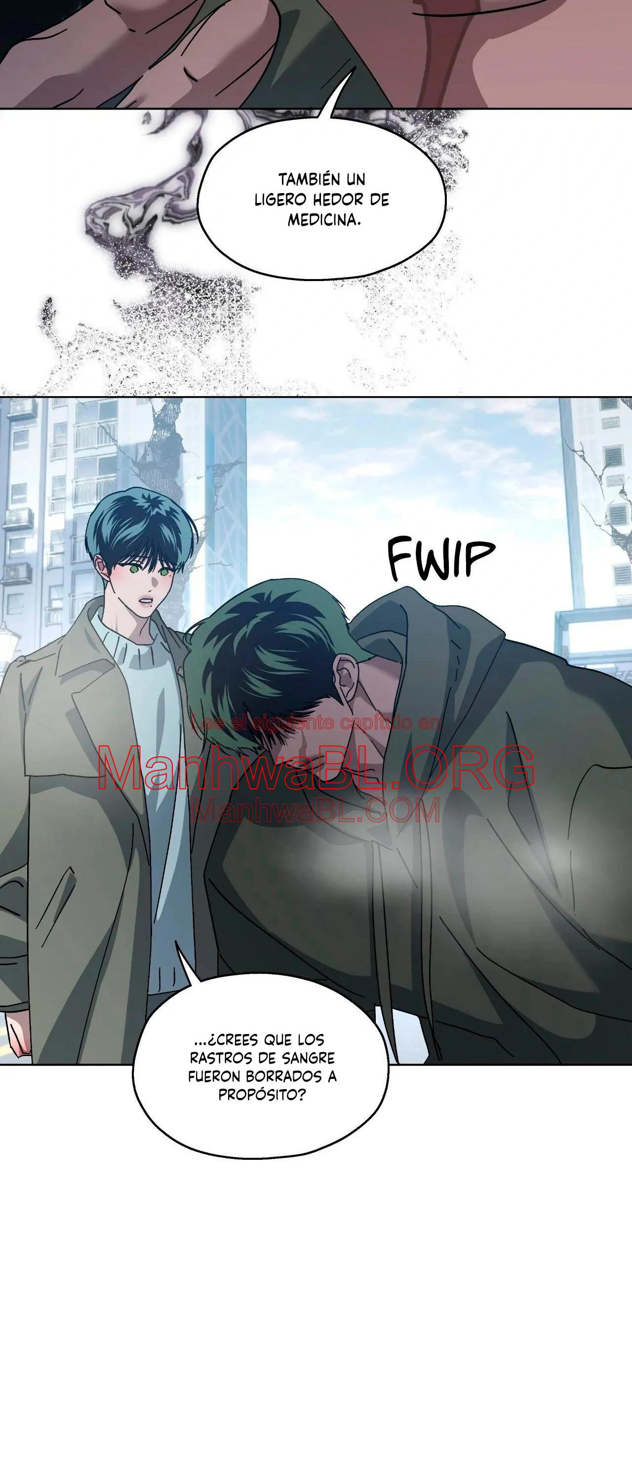 En lo profundo - Capítulo 60 3 manhwa