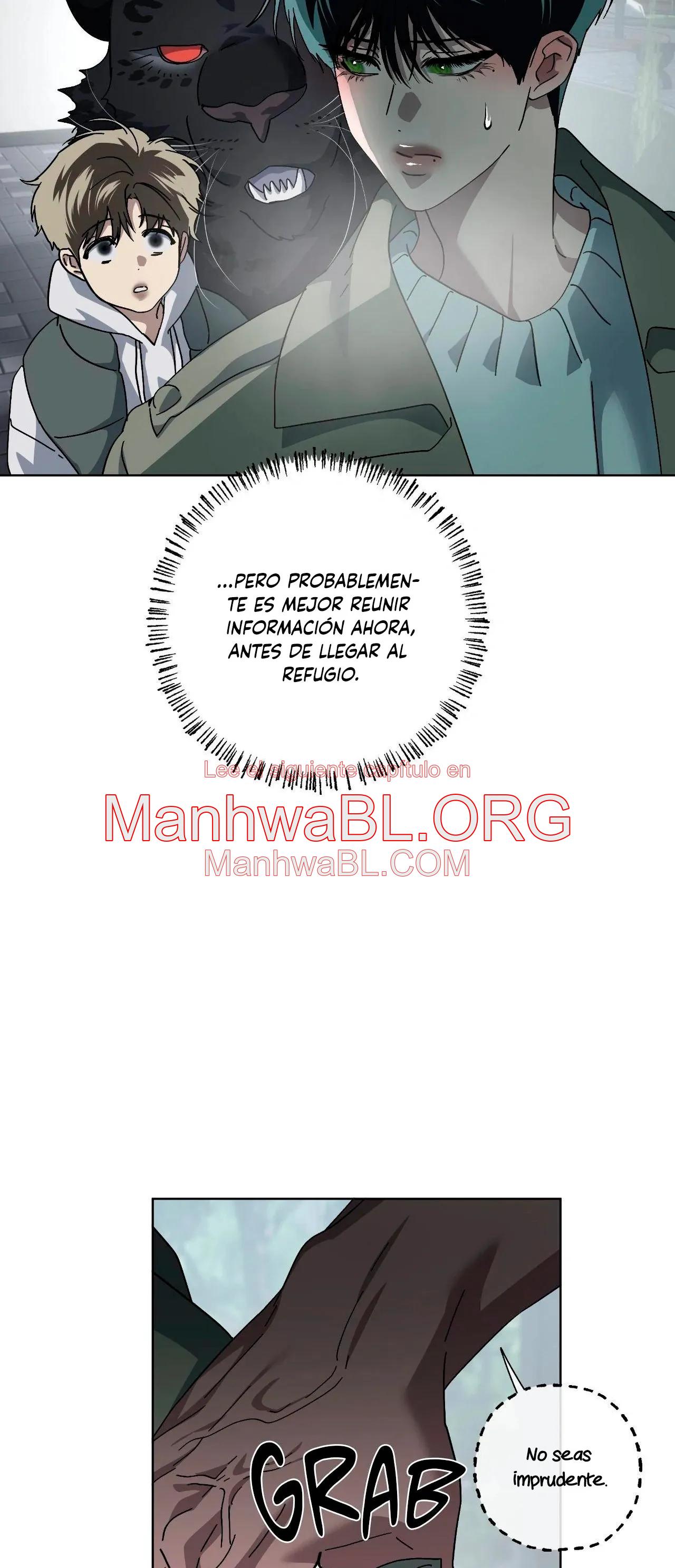 En lo profundo - Capítulo 60 3 manhwa