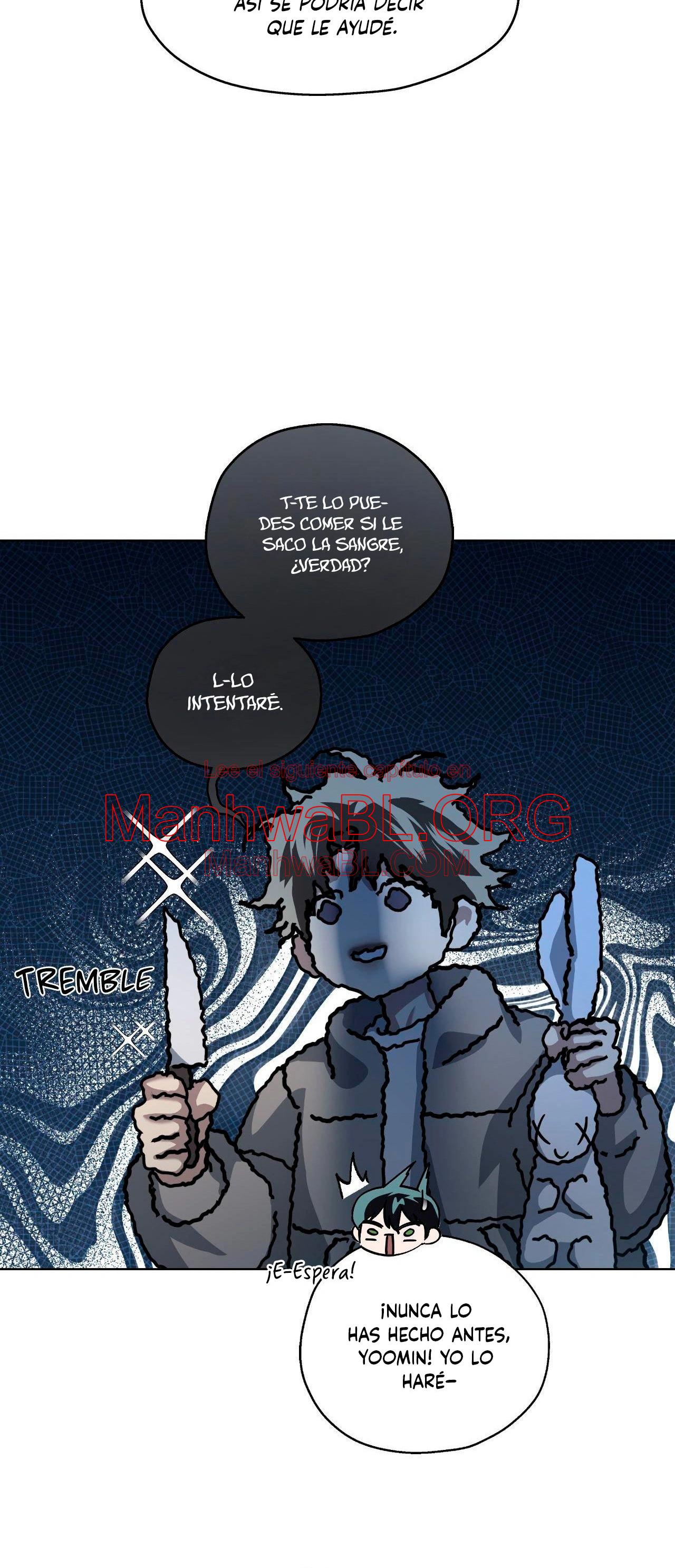 En lo profundo - Capítulo 52 3 manhwa