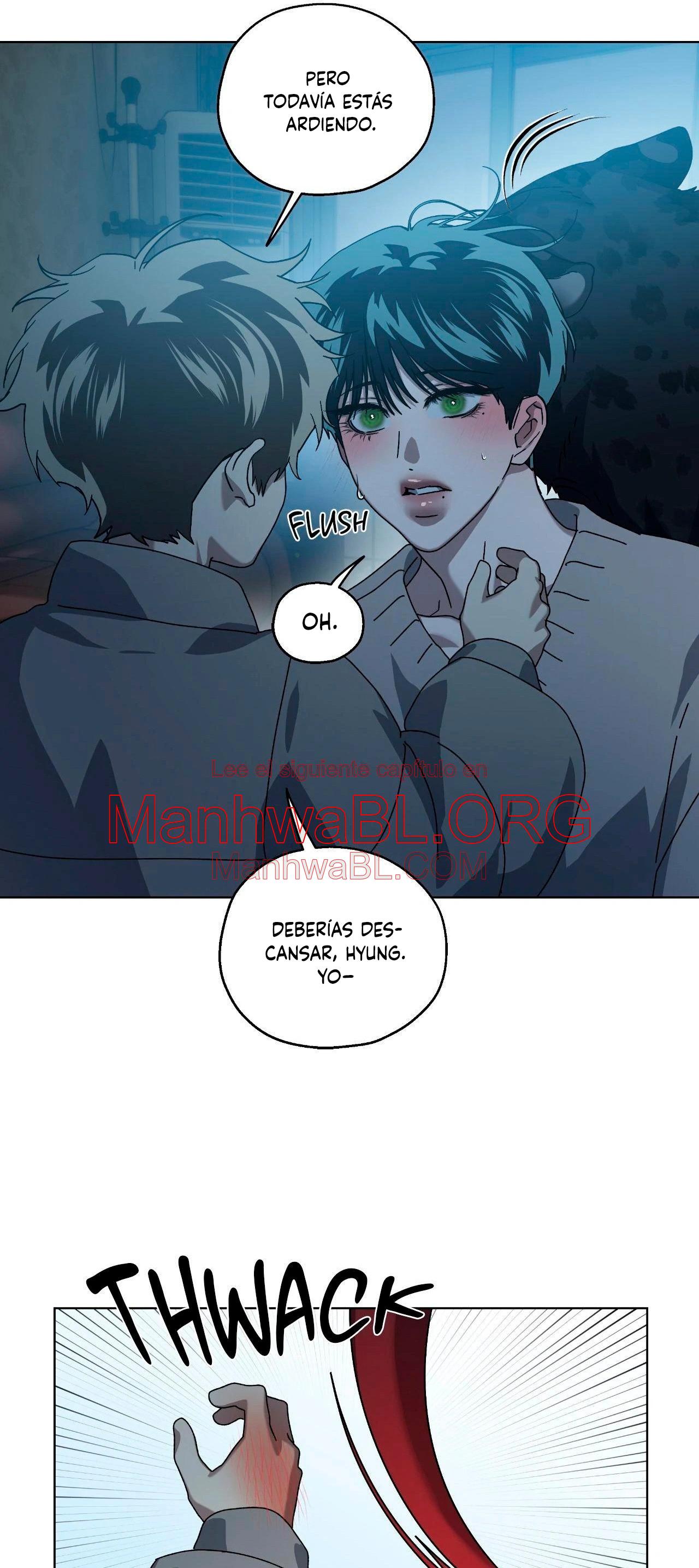 En lo profundo - Capítulo 52 3 manhwa