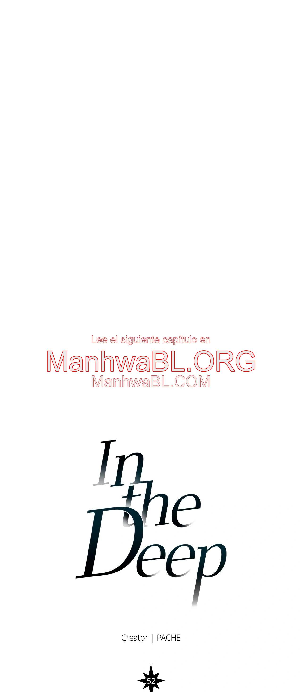 En lo profundo - Capítulo 52 manhwa