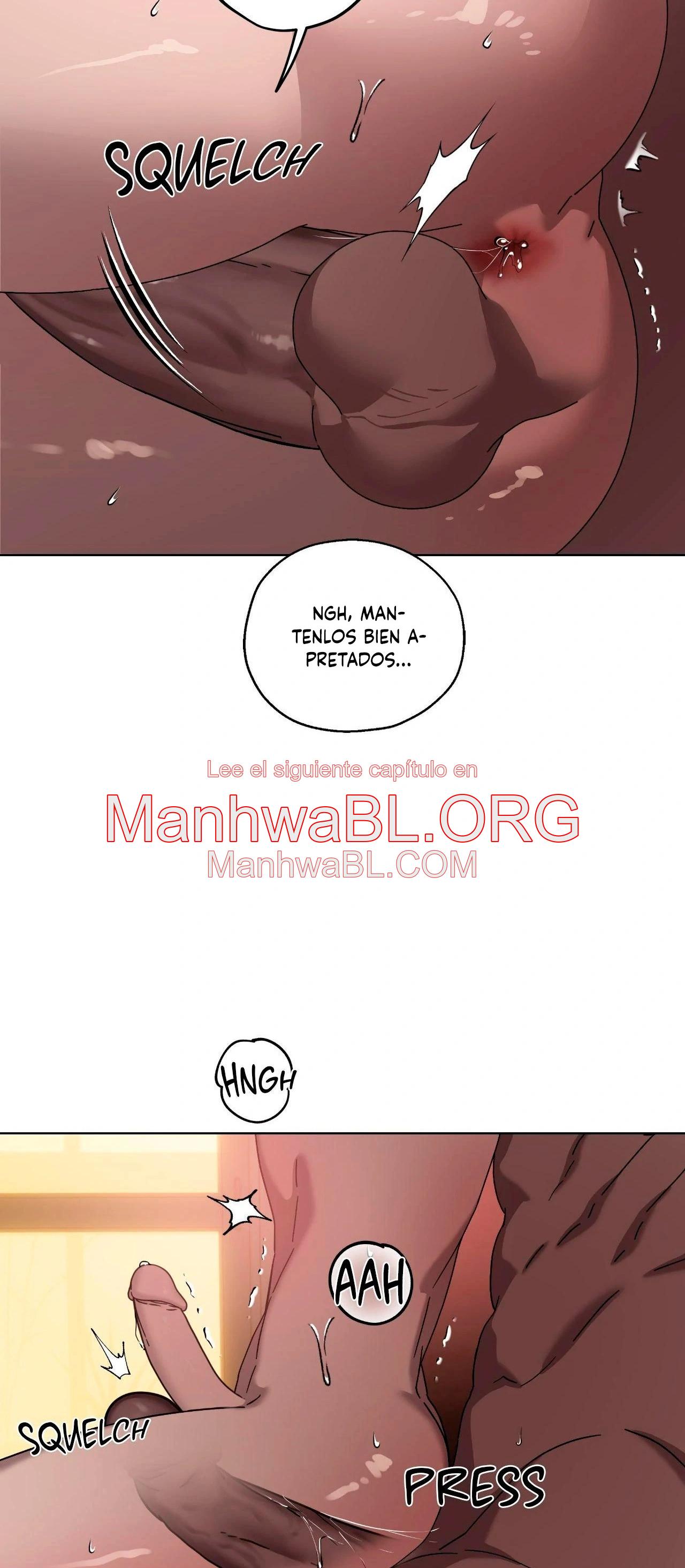 En lo profundo - Capítulo 52 manhwa