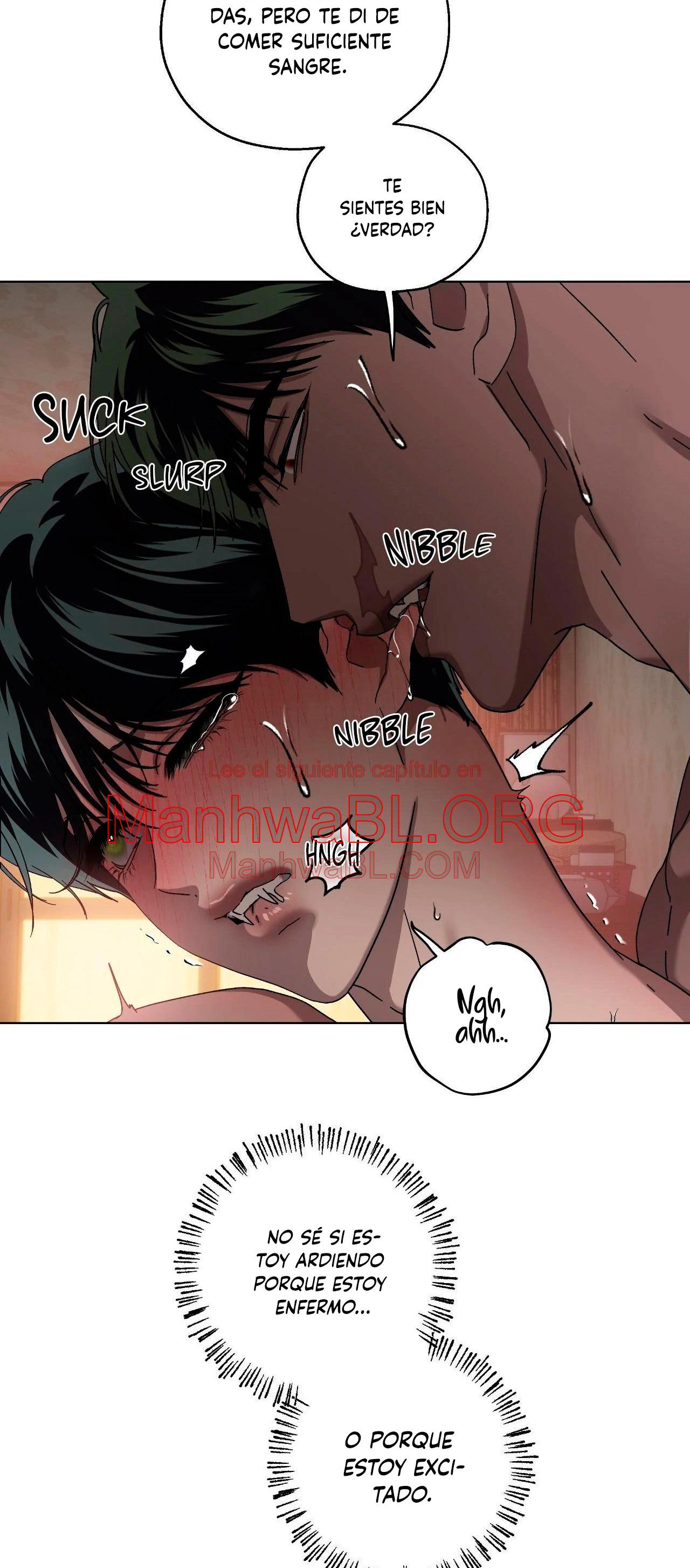 En lo profundo - Capítulo 52 manhwa