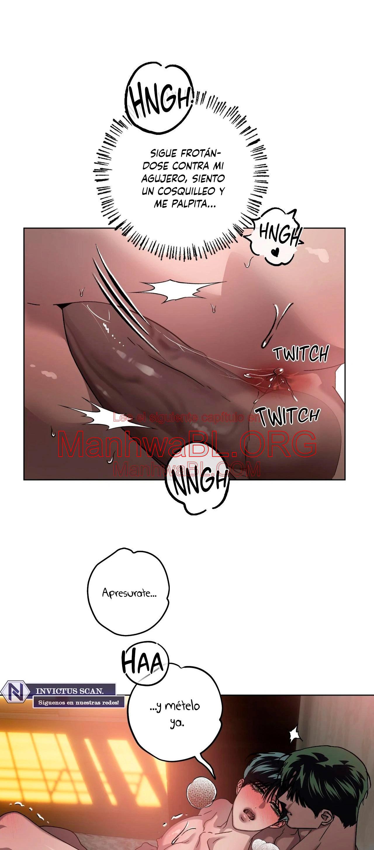 En lo profundo - Capítulo 52 manhwa