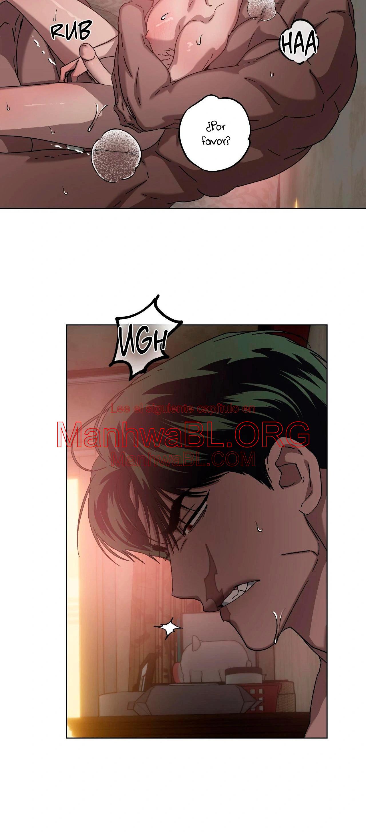En lo profundo - Capítulo 52 manhwa