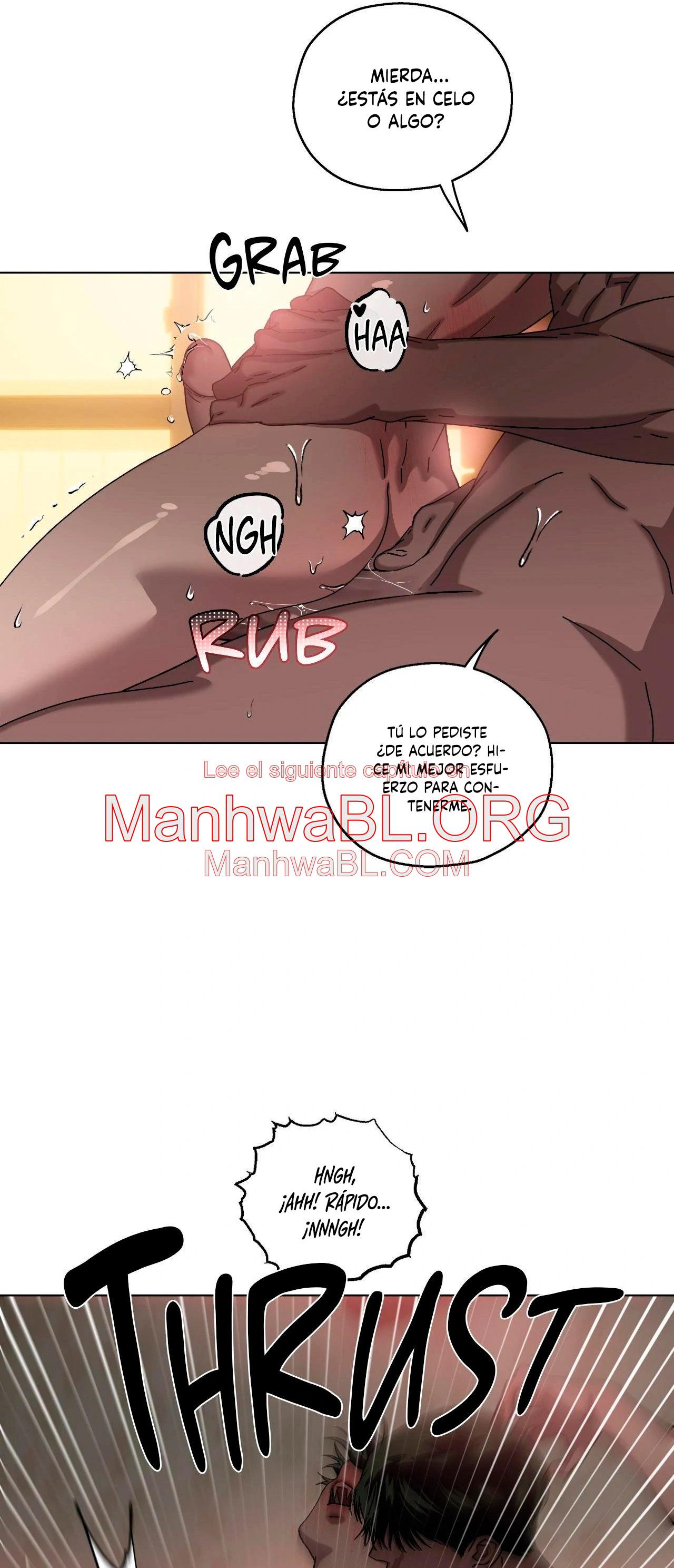 En lo profundo - Capítulo 52 manhwa