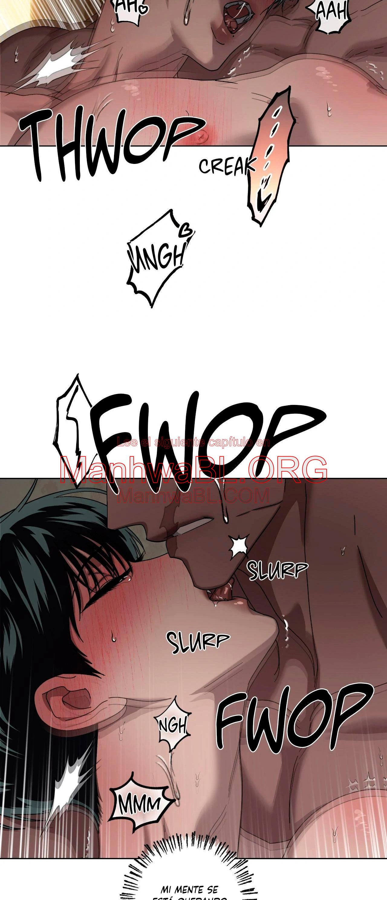 En lo profundo - Capítulo 52 manhwa