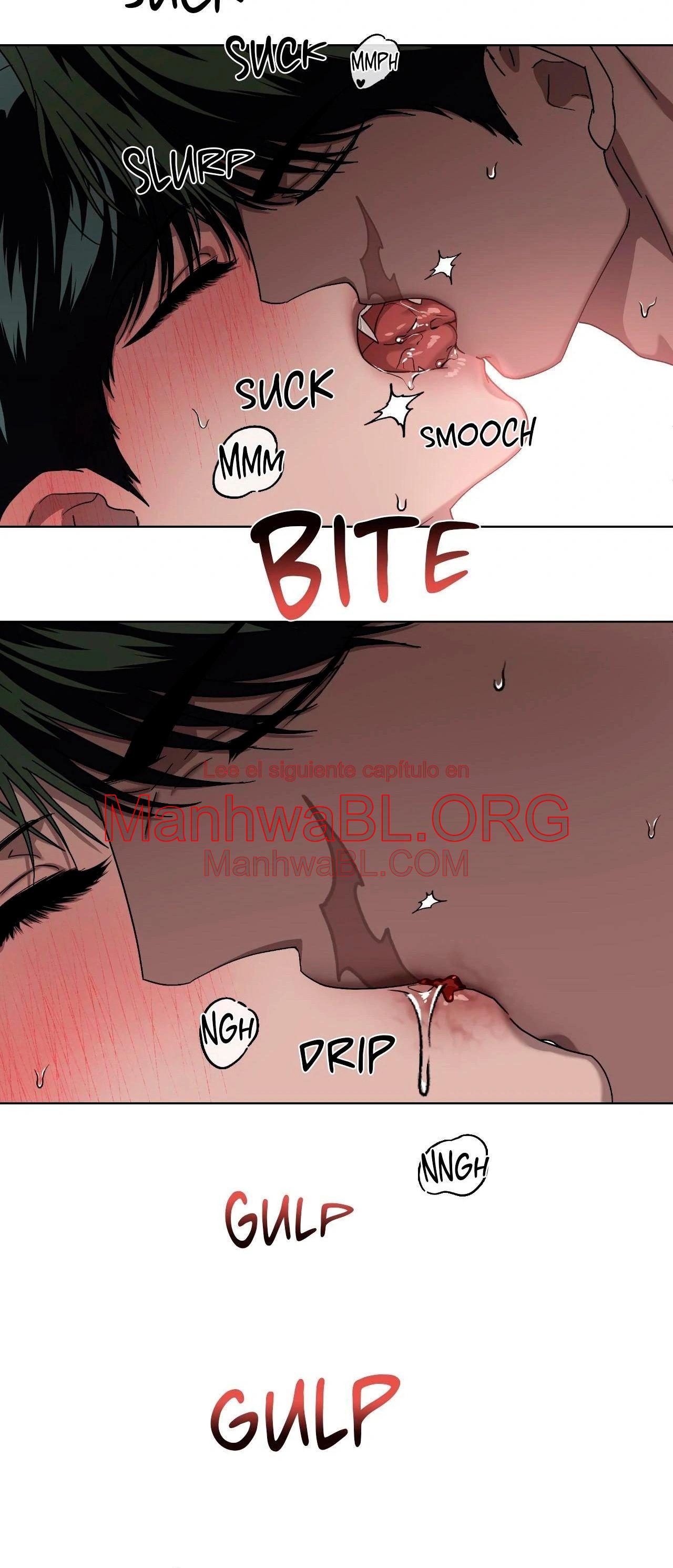 En lo profundo - Capítulo 52 manhwa