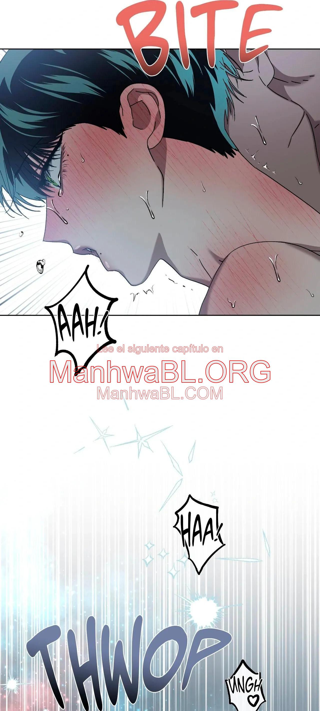 En lo profundo - Capítulo 57 manhwa