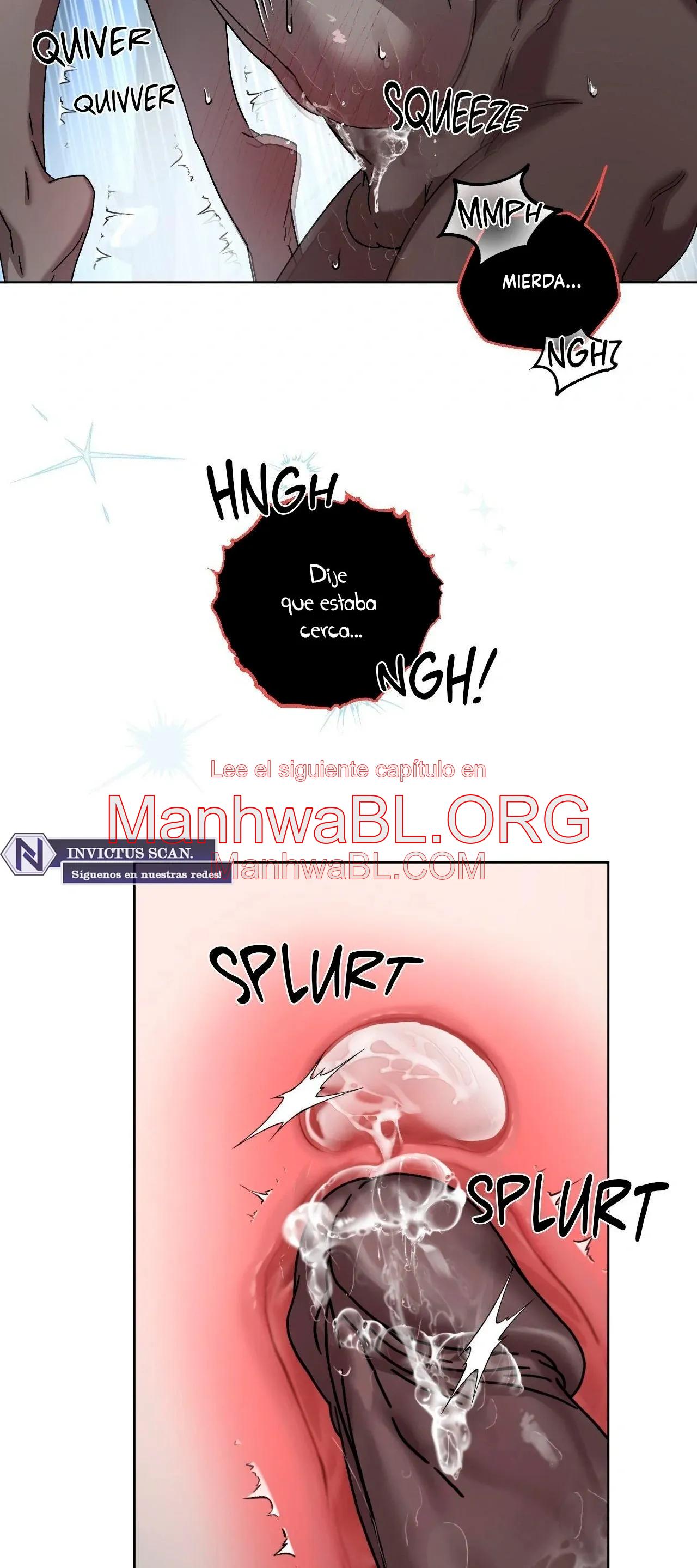 En lo profundo - Capítulo 57 manhwa