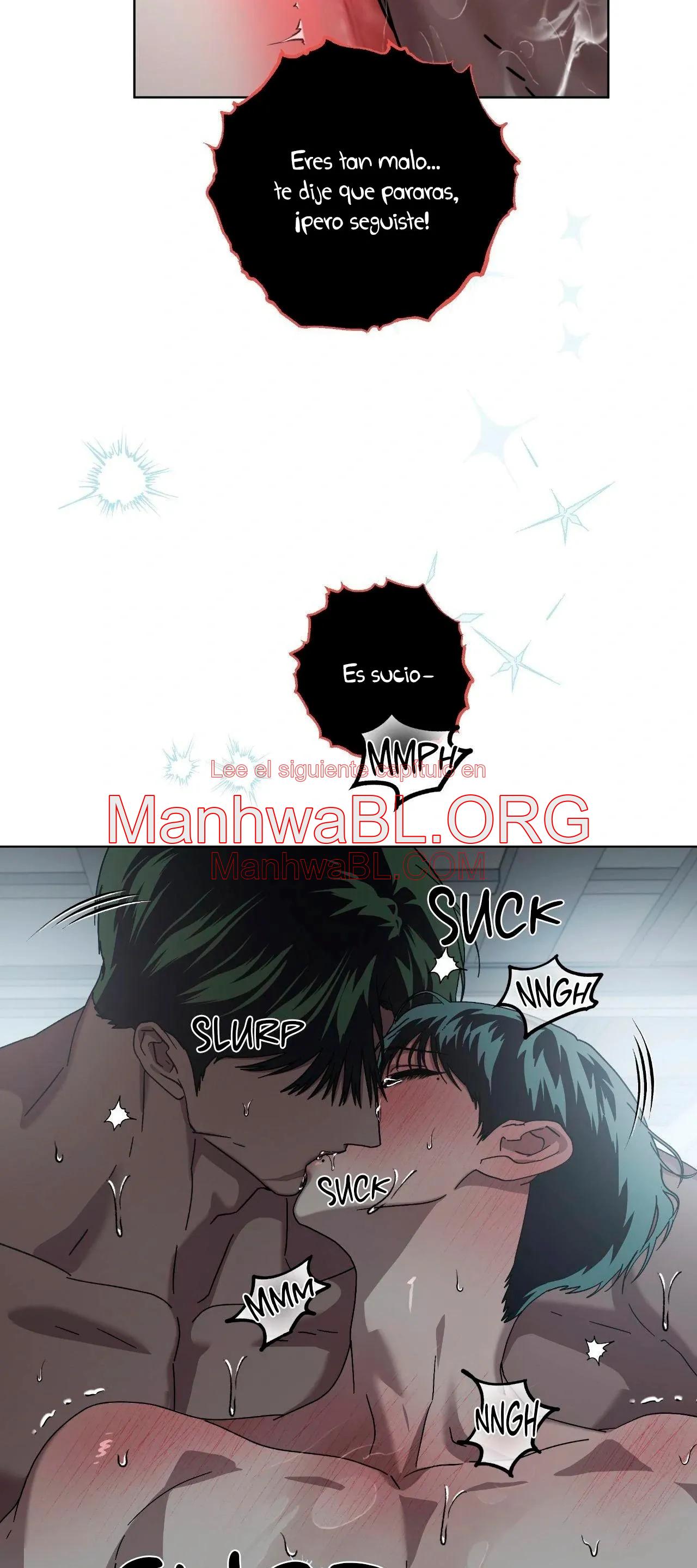 En lo profundo - Capítulo 57 manhwa