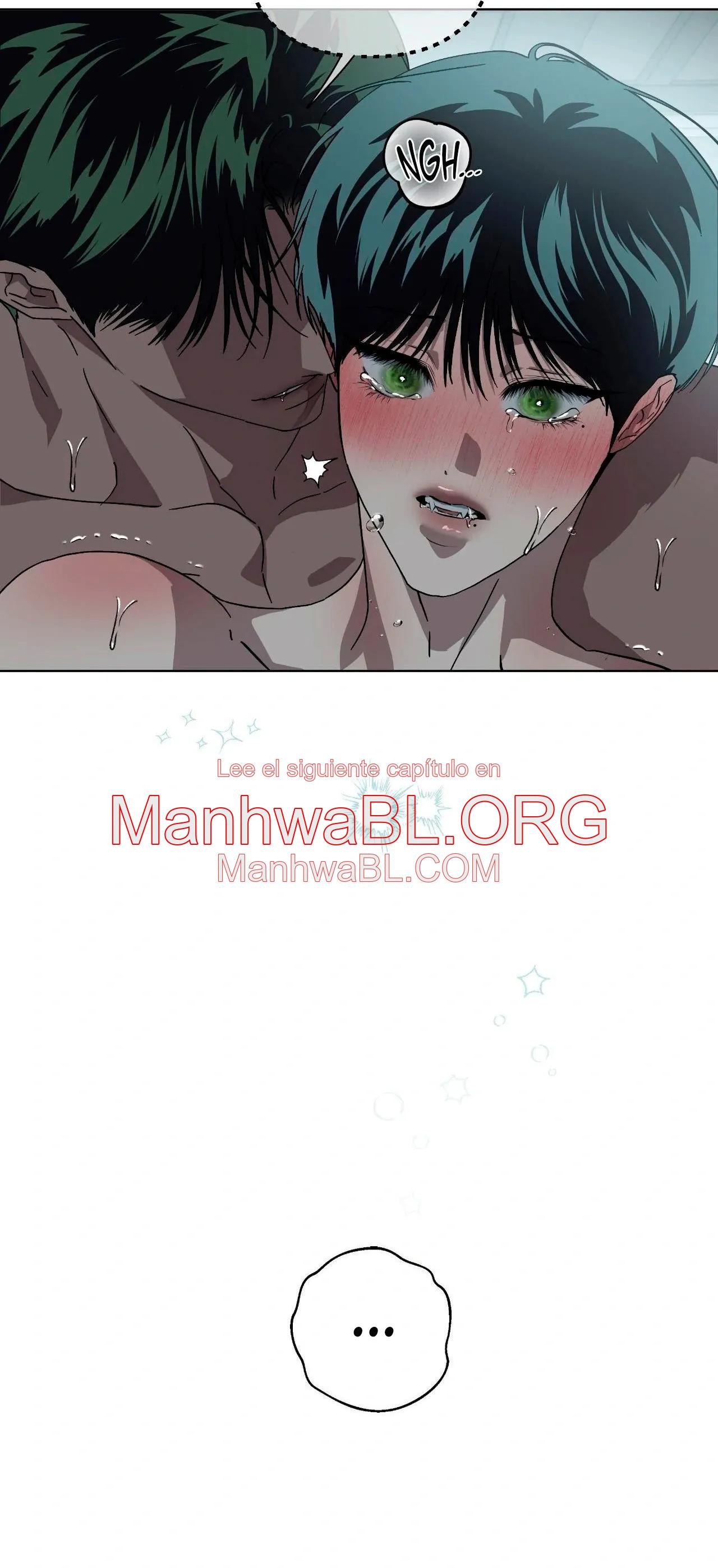 En lo profundo - Capítulo 57 manhwa