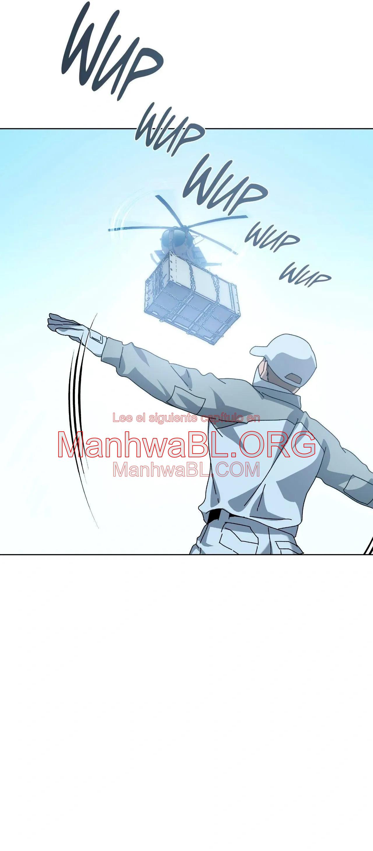 En lo profundo - Capítulo 57 manhwa