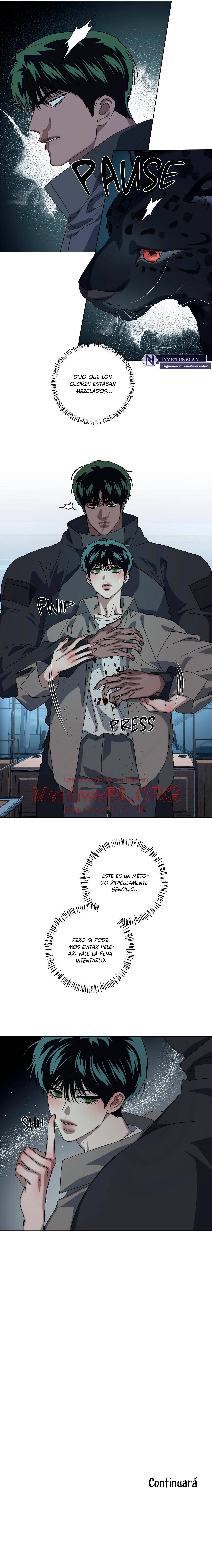 En lo profundo - Capítulo 54 3 manhwa