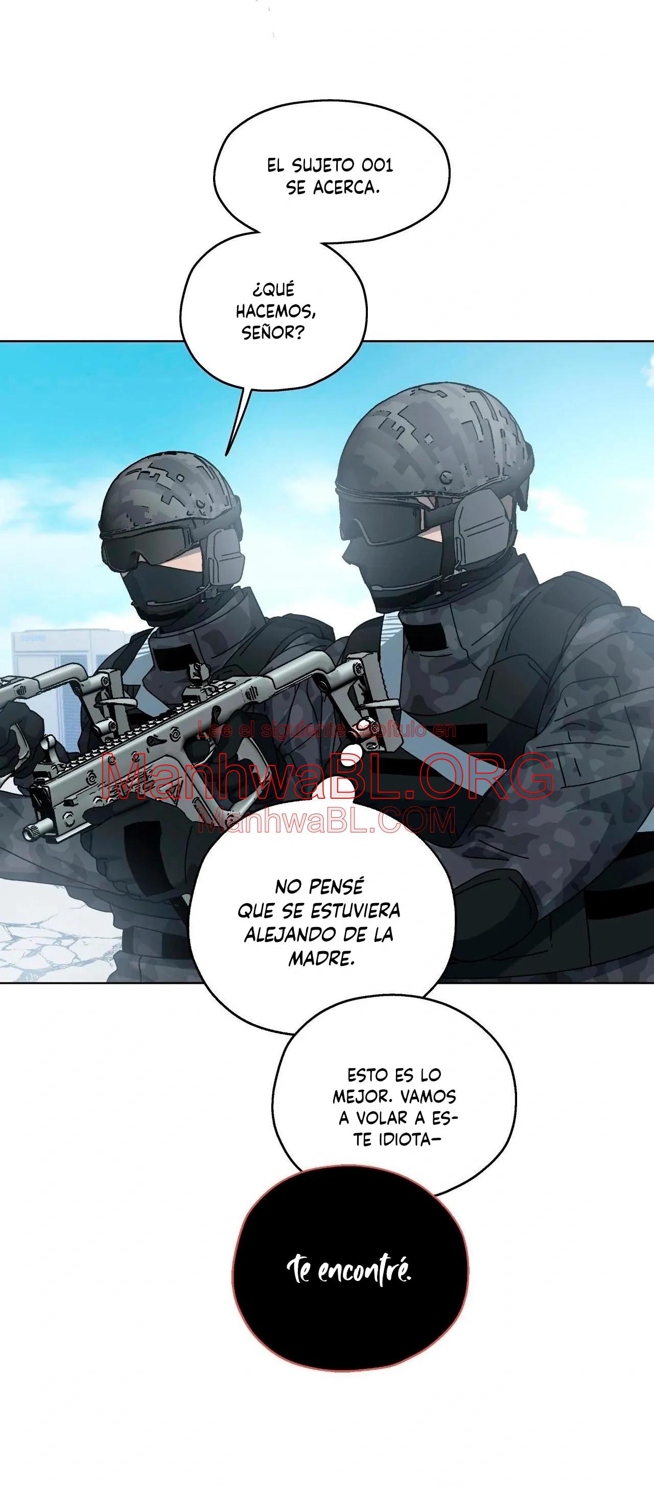 En lo profundo - Capítulo 57 3 manhwa