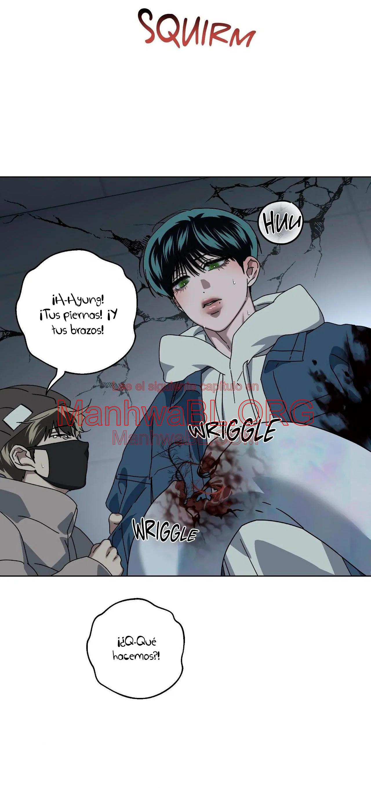 En lo profundo - Capítulo 57 3 manhwa