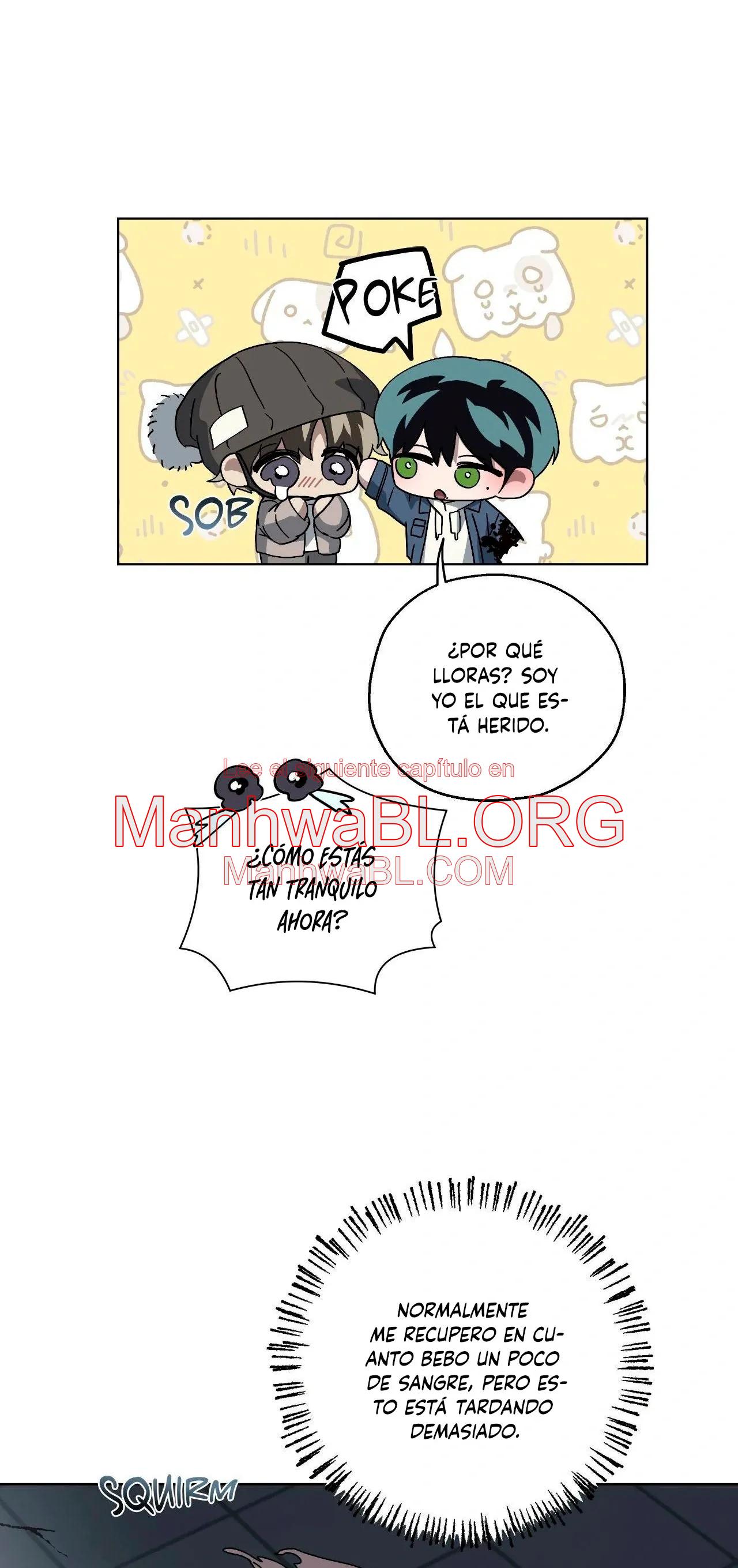 En lo profundo - Capítulo 57 3 manhwa