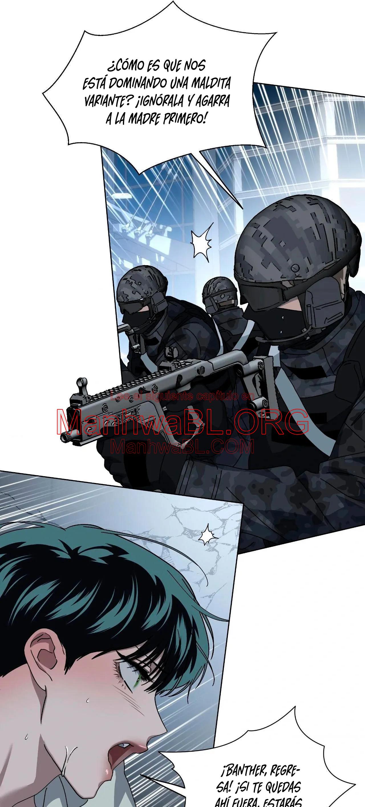 En lo profundo - Capítulo 57 3 manhwa