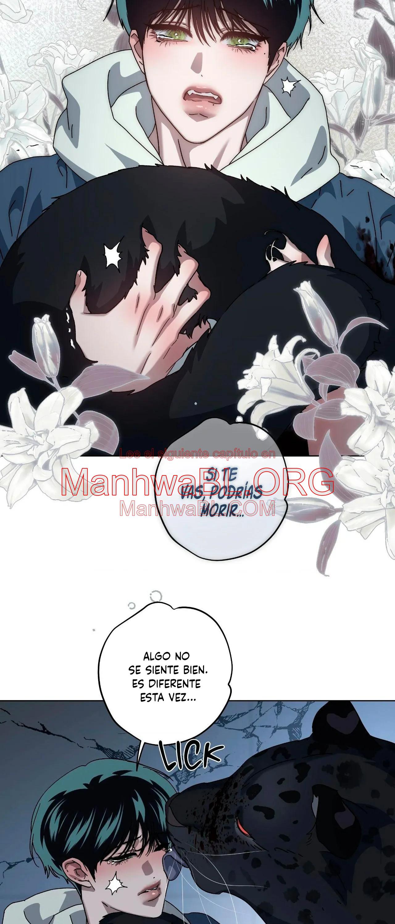 En lo profundo - Capítulo 57 3 manhwa