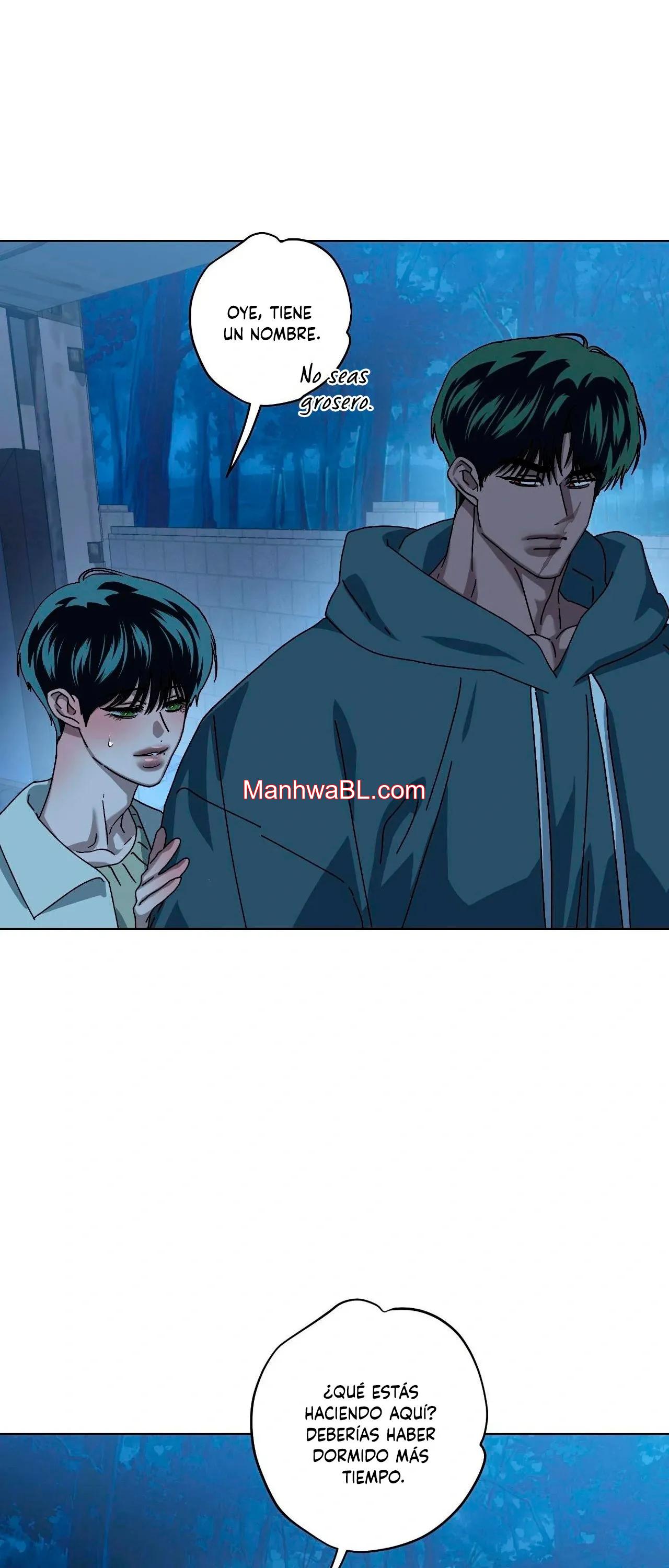 En lo profundo - Capítulo 51 2 manhwa