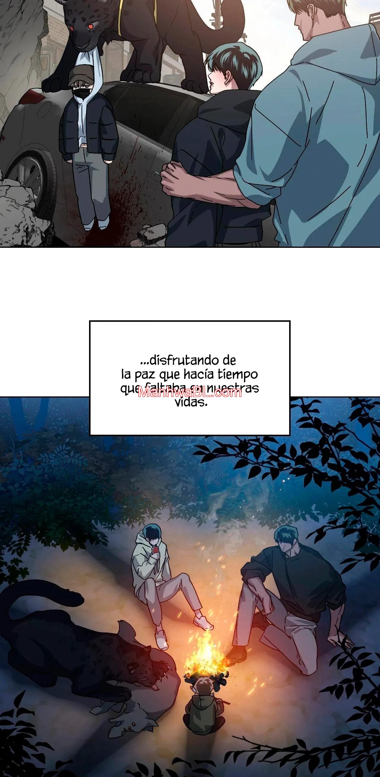 En lo profundo - Capítulo 51 2 manhwa