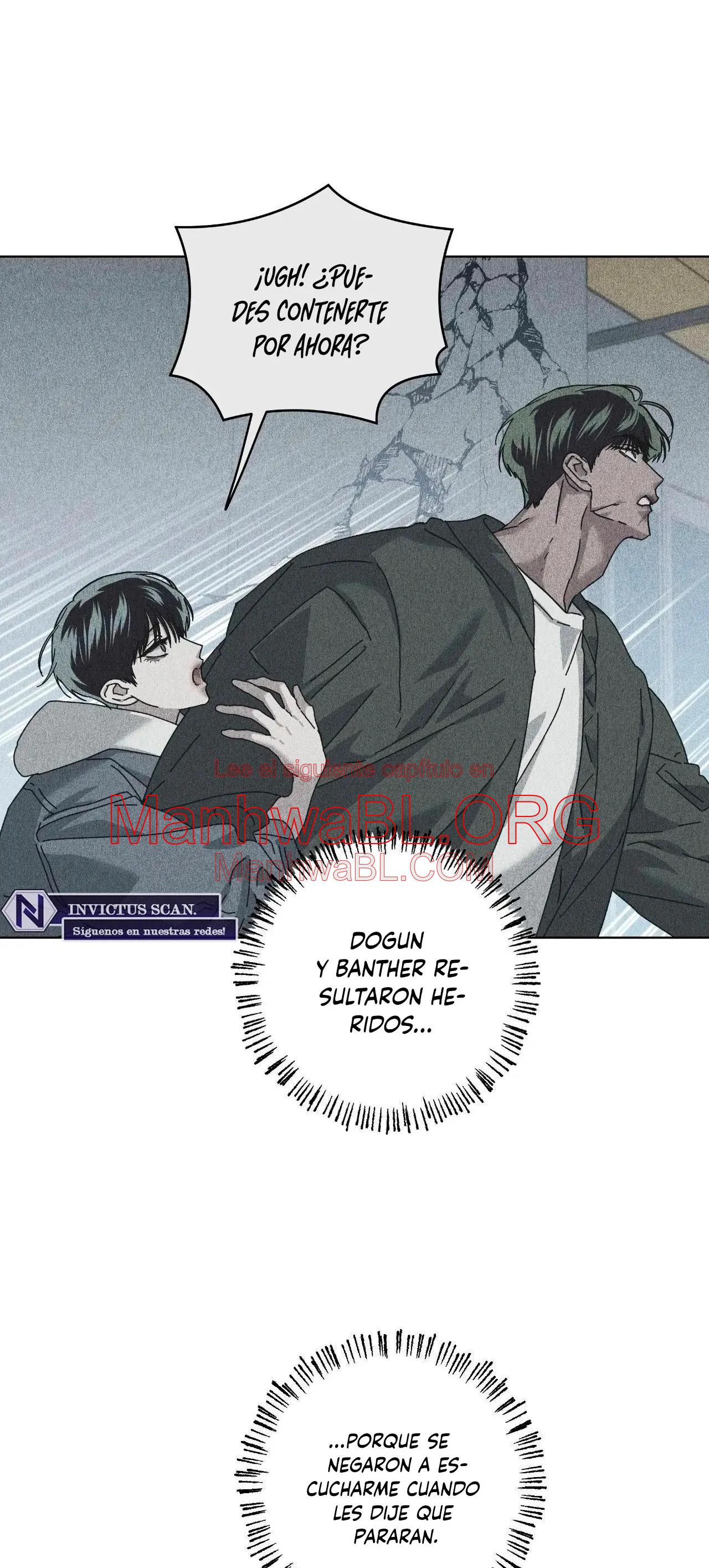 En lo profundo - Capítulo 58 manhwa