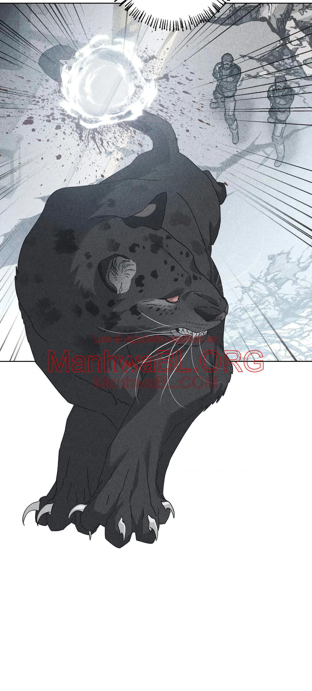 En lo profundo - Capítulo 58 manhwa