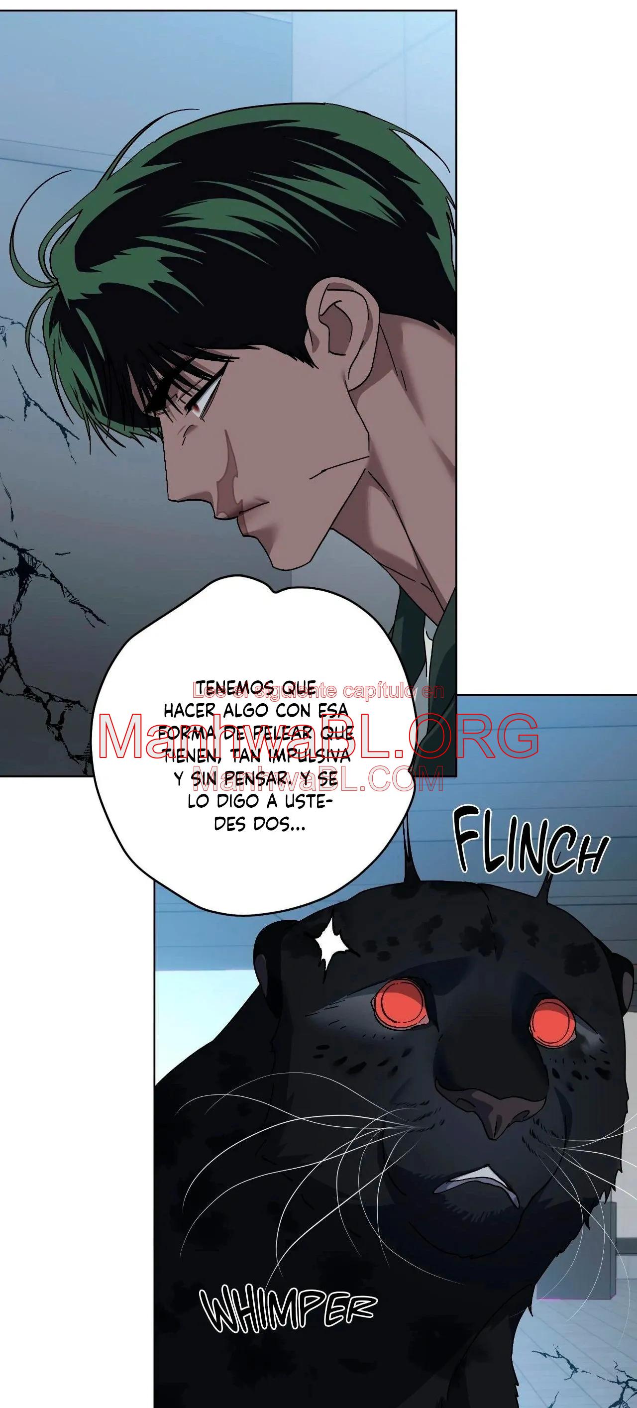 En lo profundo - Capítulo 58 manhwa