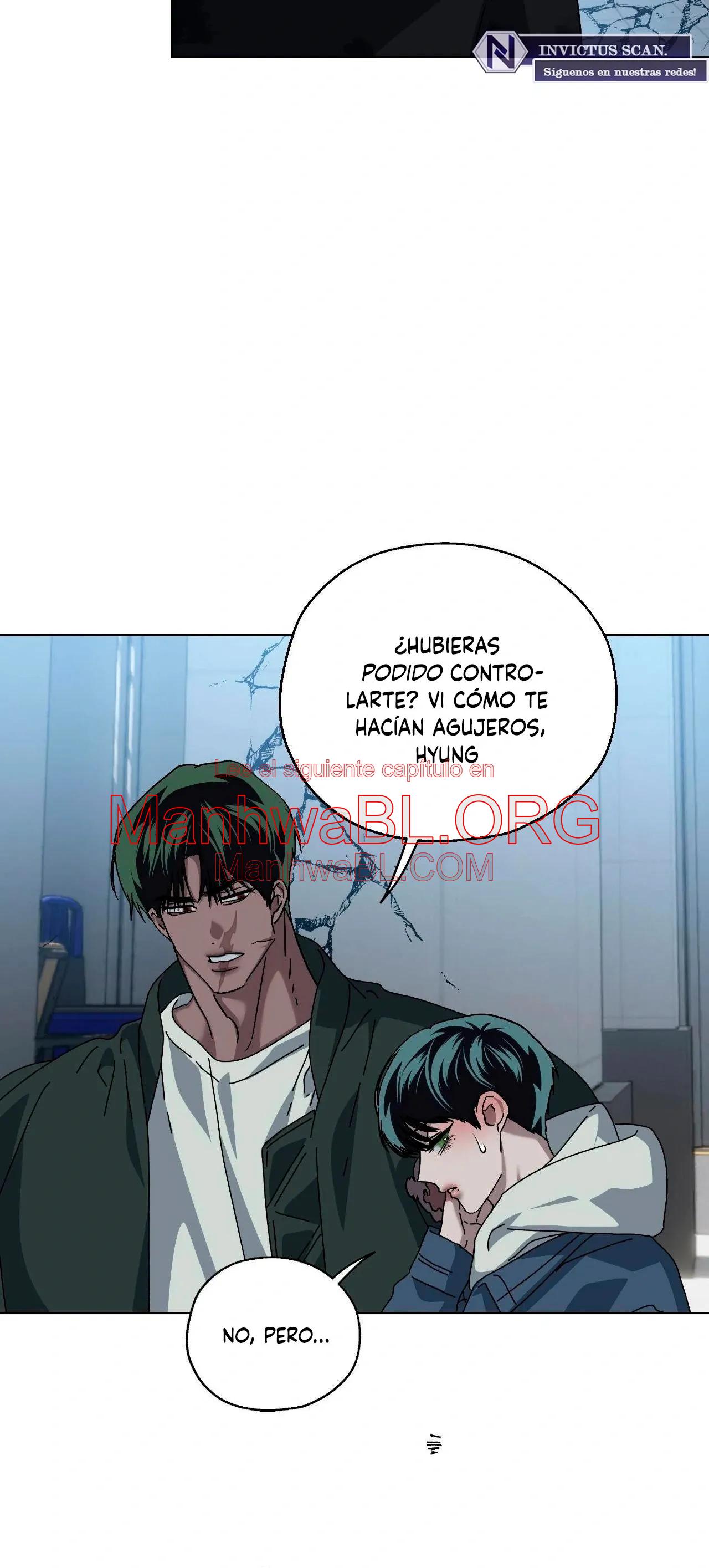 En lo profundo - Capítulo 58 manhwa