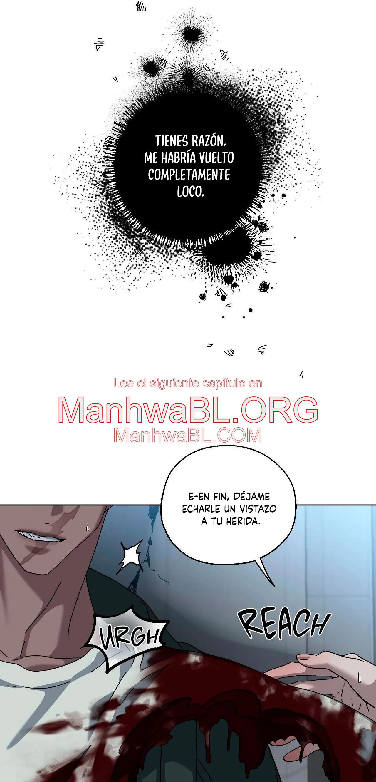 En lo profundo - Capítulo 58 manhwa