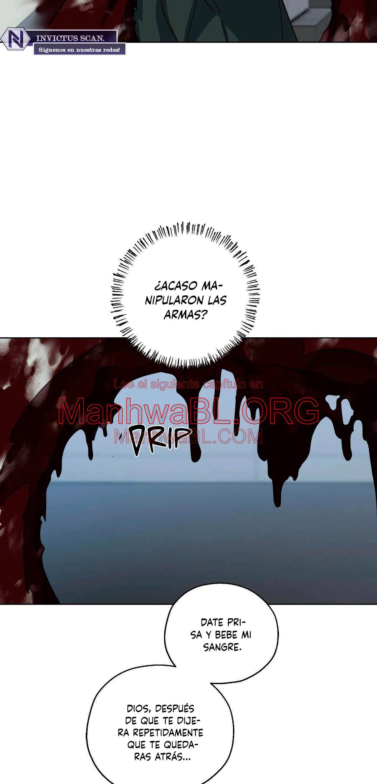En lo profundo - Capítulo 58 manhwa