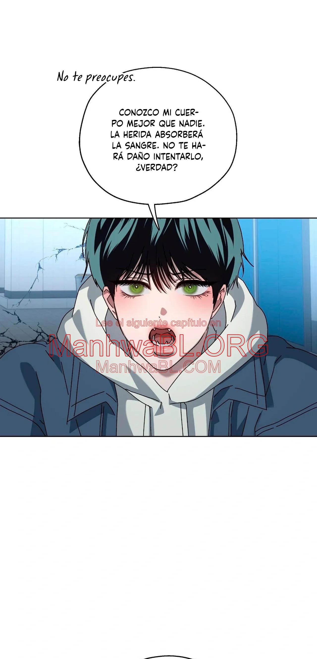 En lo profundo - Capítulo 58 manhwa