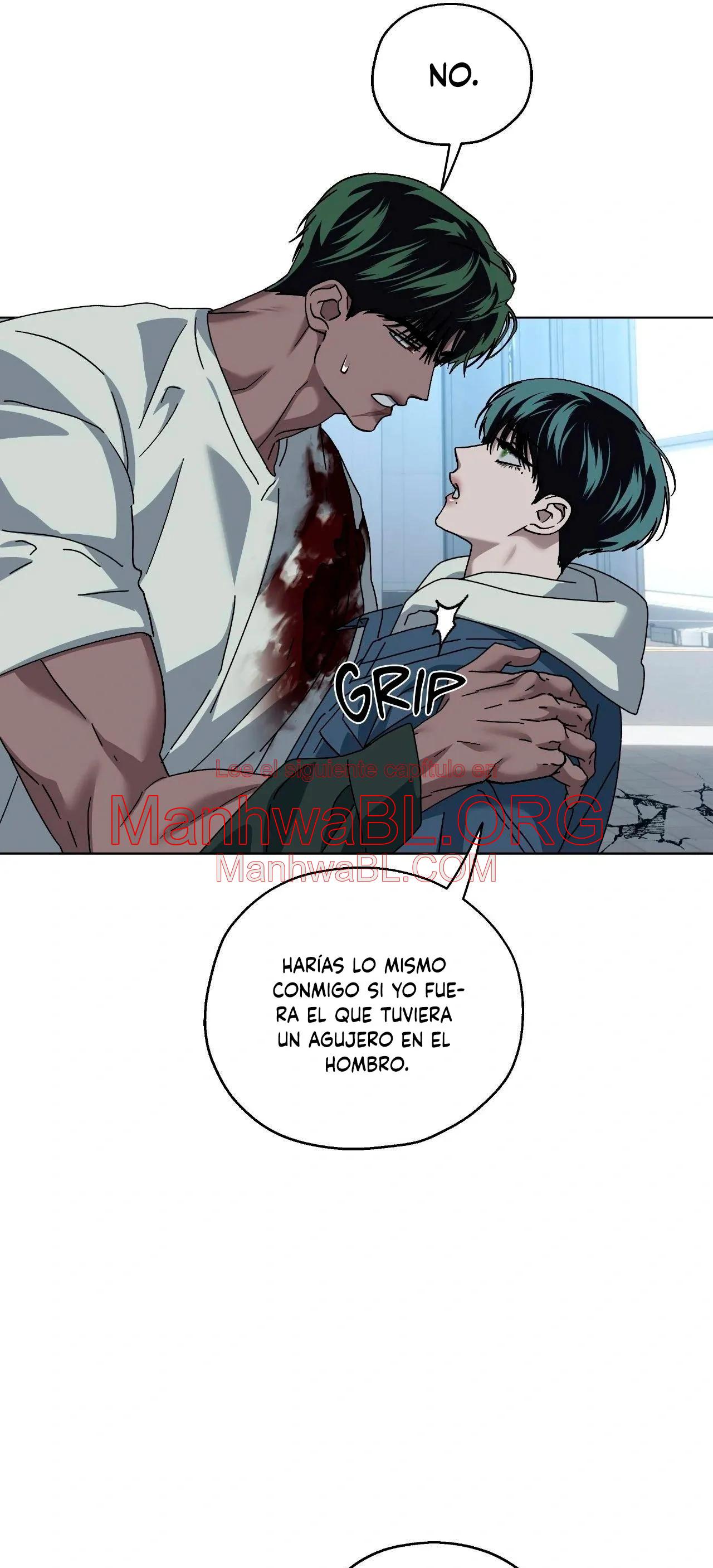 En lo profundo - Capítulo 58 manhwa
