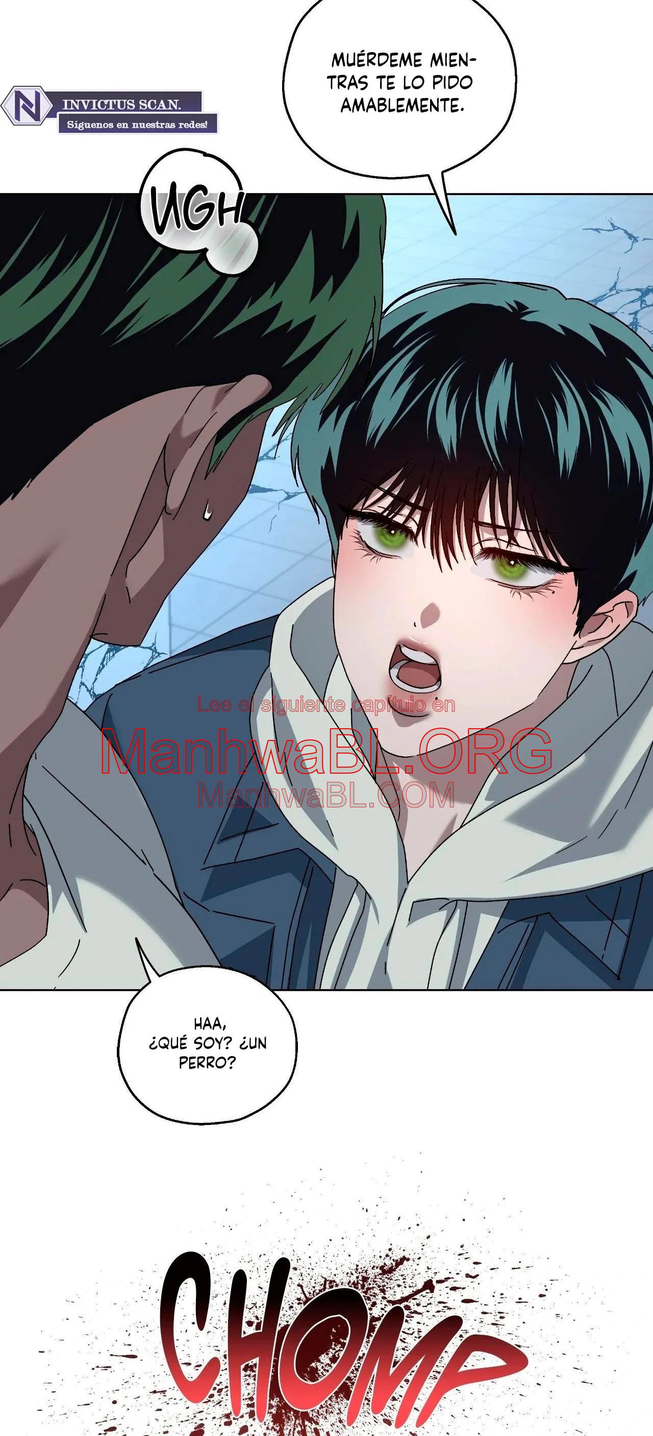 En lo profundo - Capítulo 58 manhwa