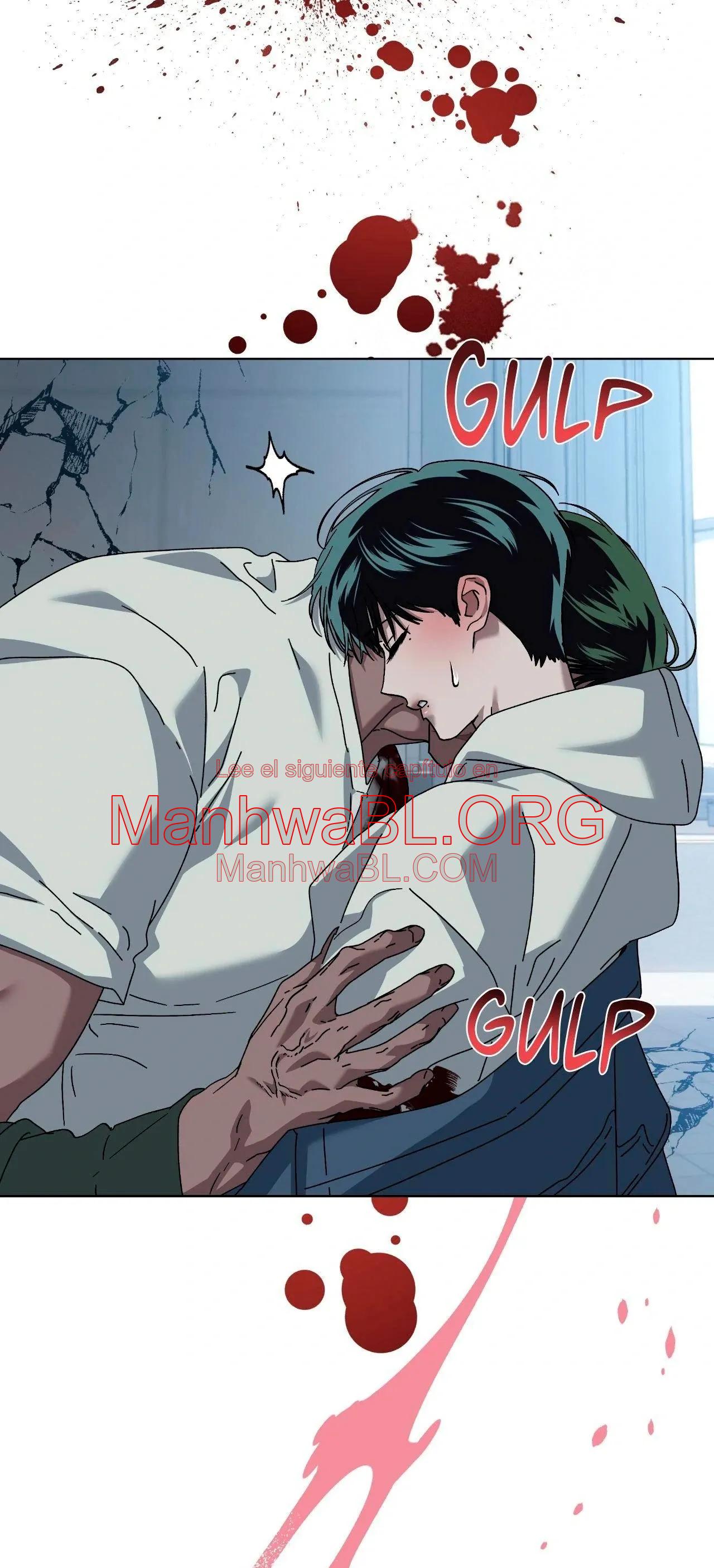 En lo profundo - Capítulo 58 manhwa