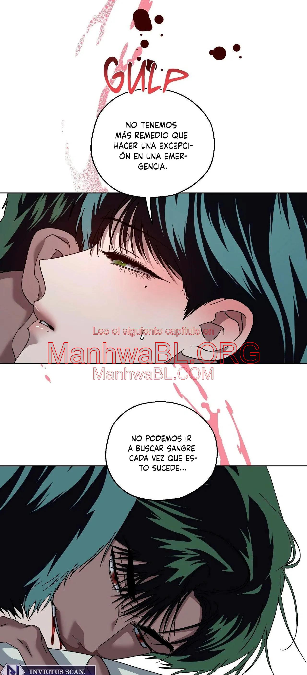 En lo profundo - Capítulo 58 manhwa