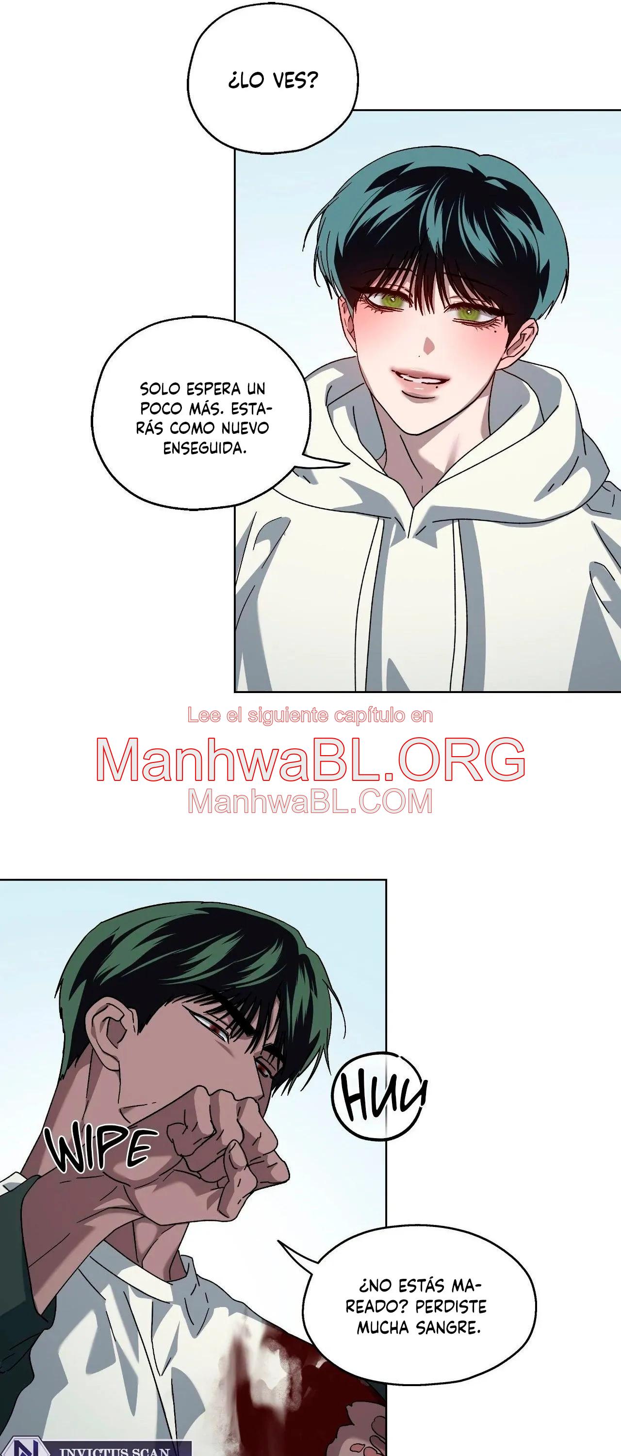 En lo profundo - Capítulo 58 manhwa