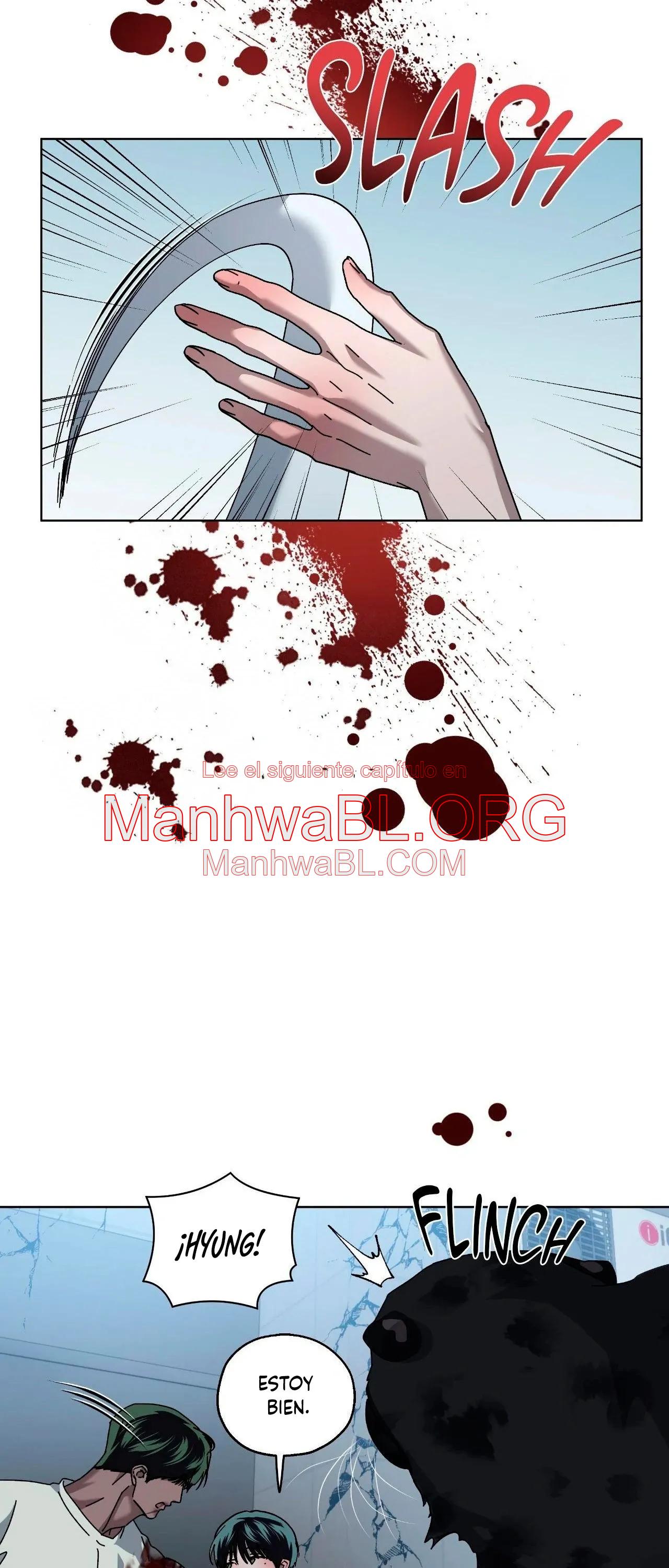 En lo profundo - Capítulo 58 manhwa