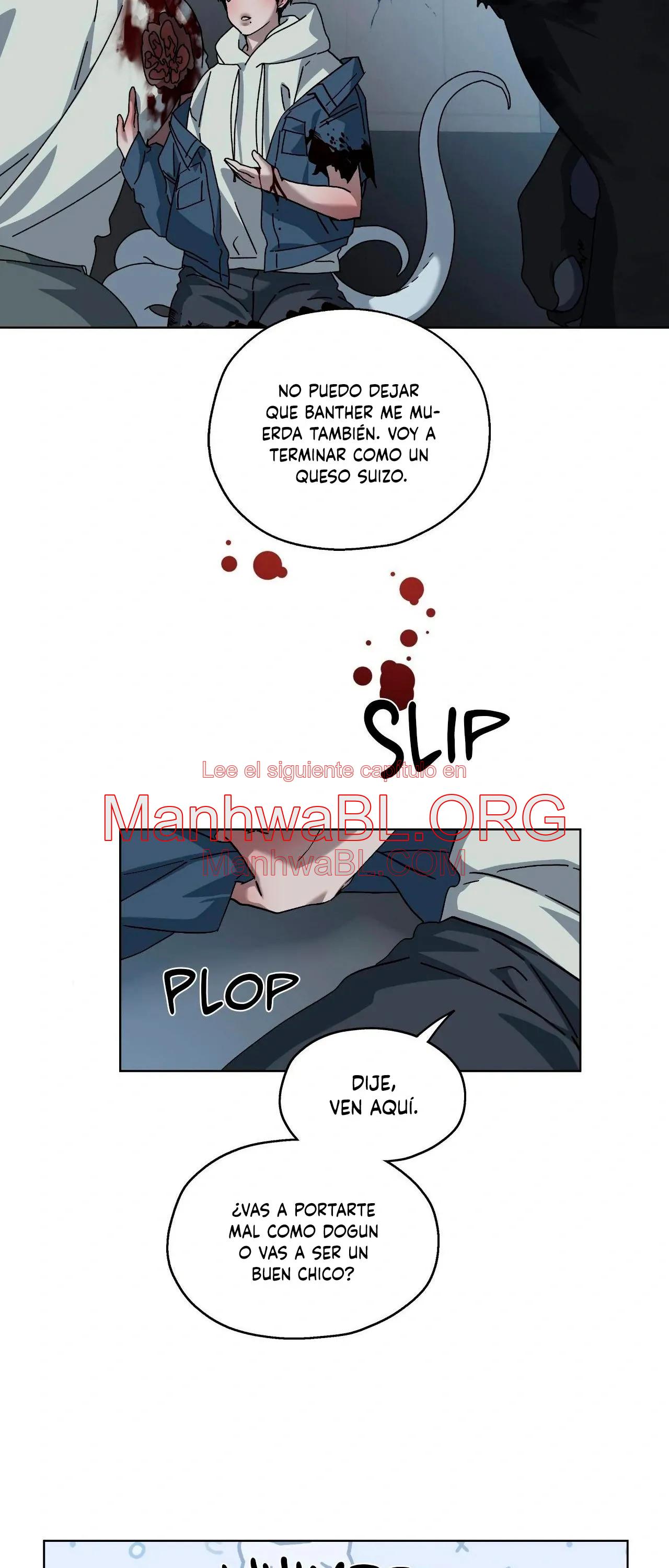 En lo profundo - Capítulo 58 manhwa