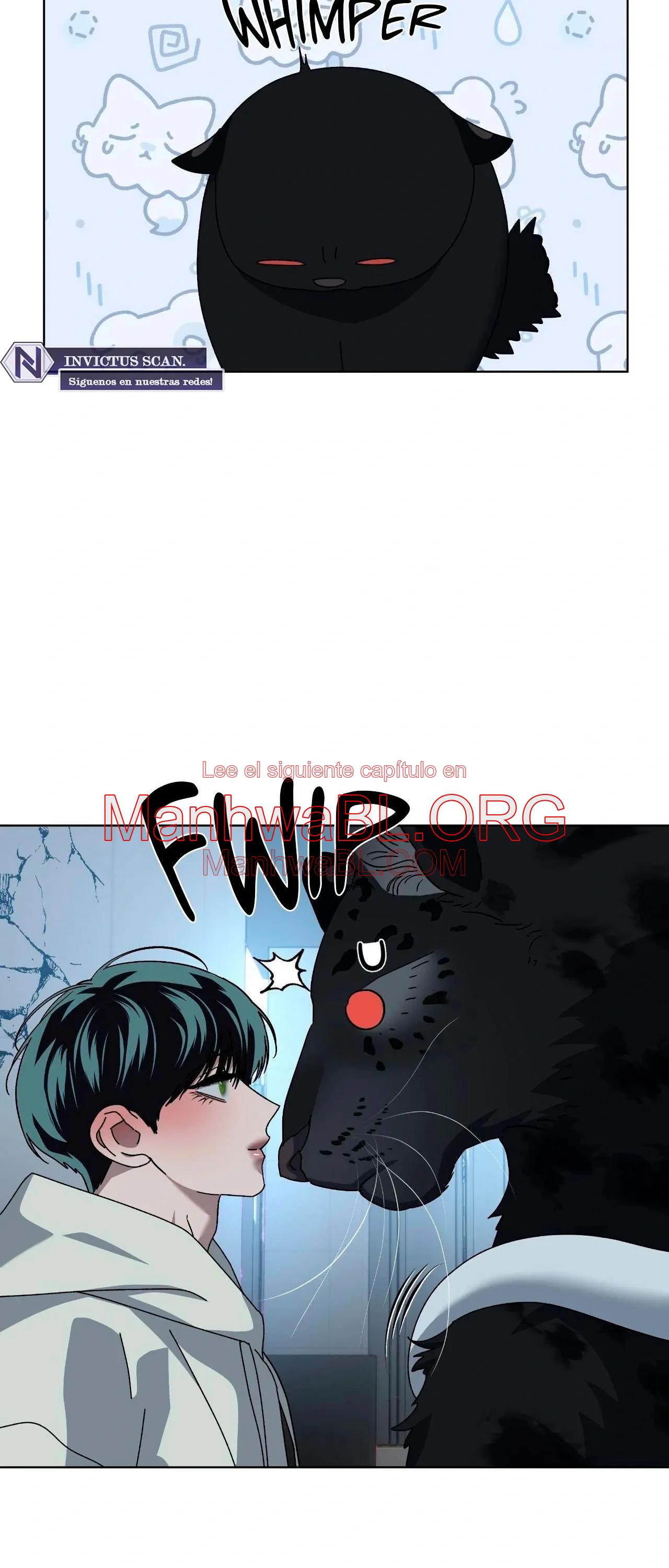 En lo profundo - Capítulo 58 manhwa