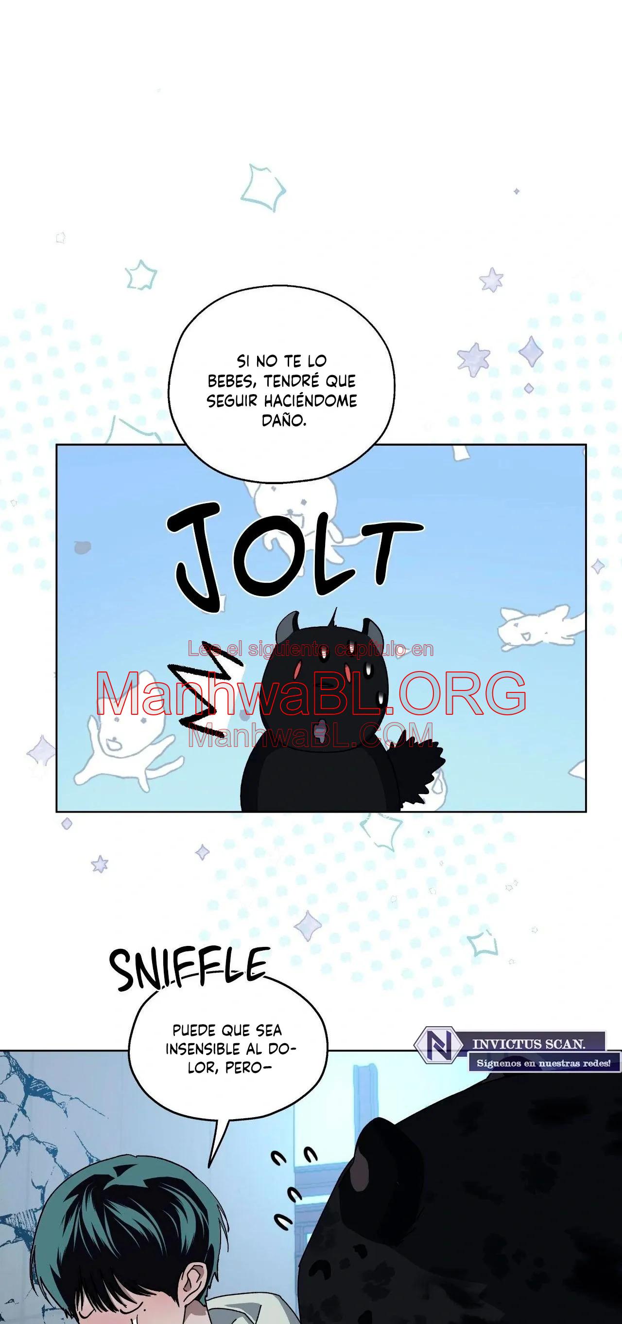 En lo profundo - Capítulo 58 manhwa