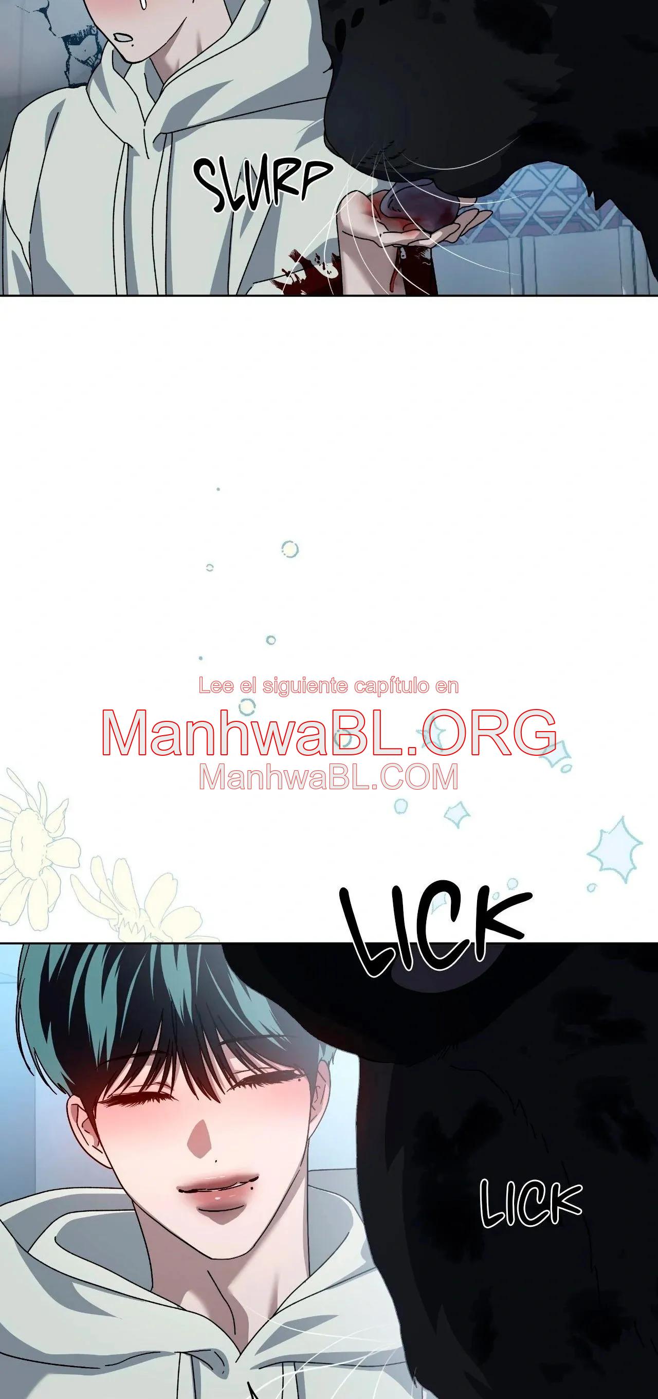 En lo profundo - Capítulo 58 manhwa