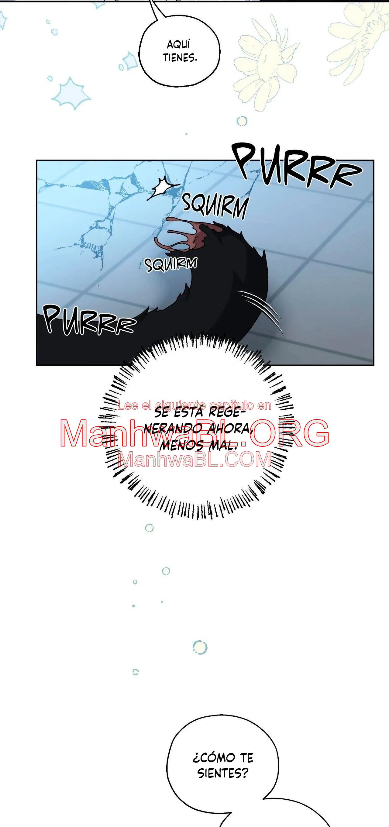 En lo profundo - Capítulo 58 manhwa